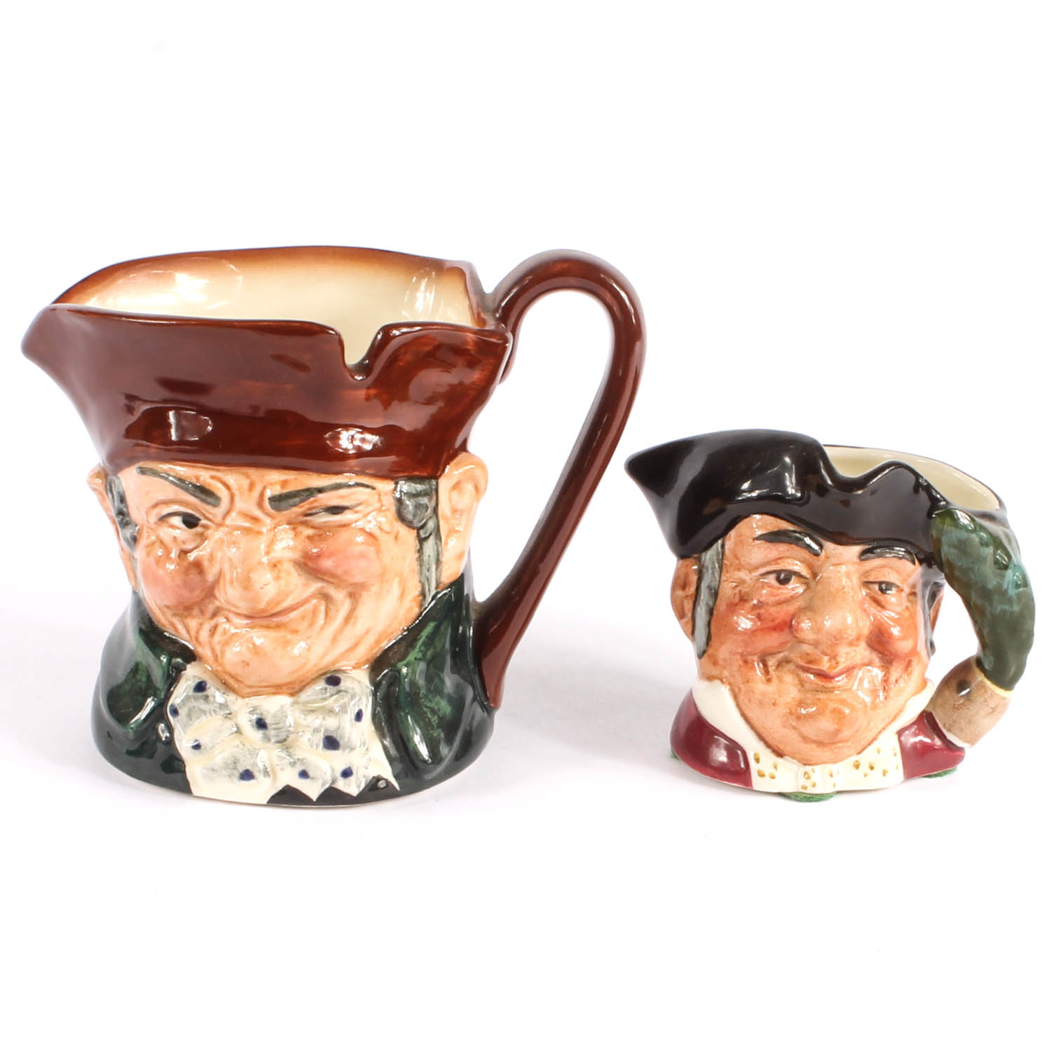 Royal Doulton Toby Mugs