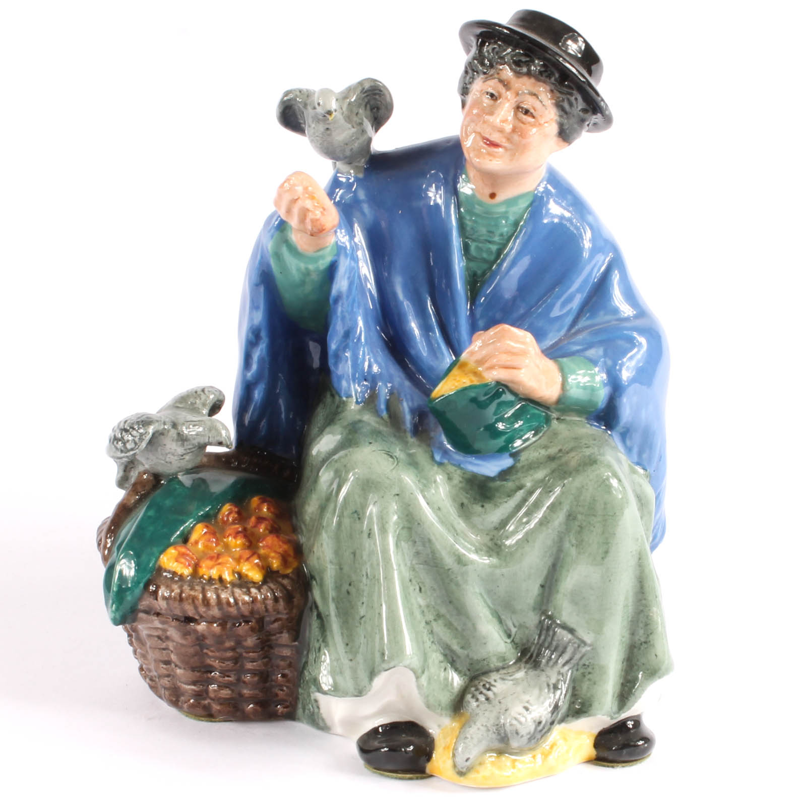 Royal Doulton "Tuppence A Bag" Figurine