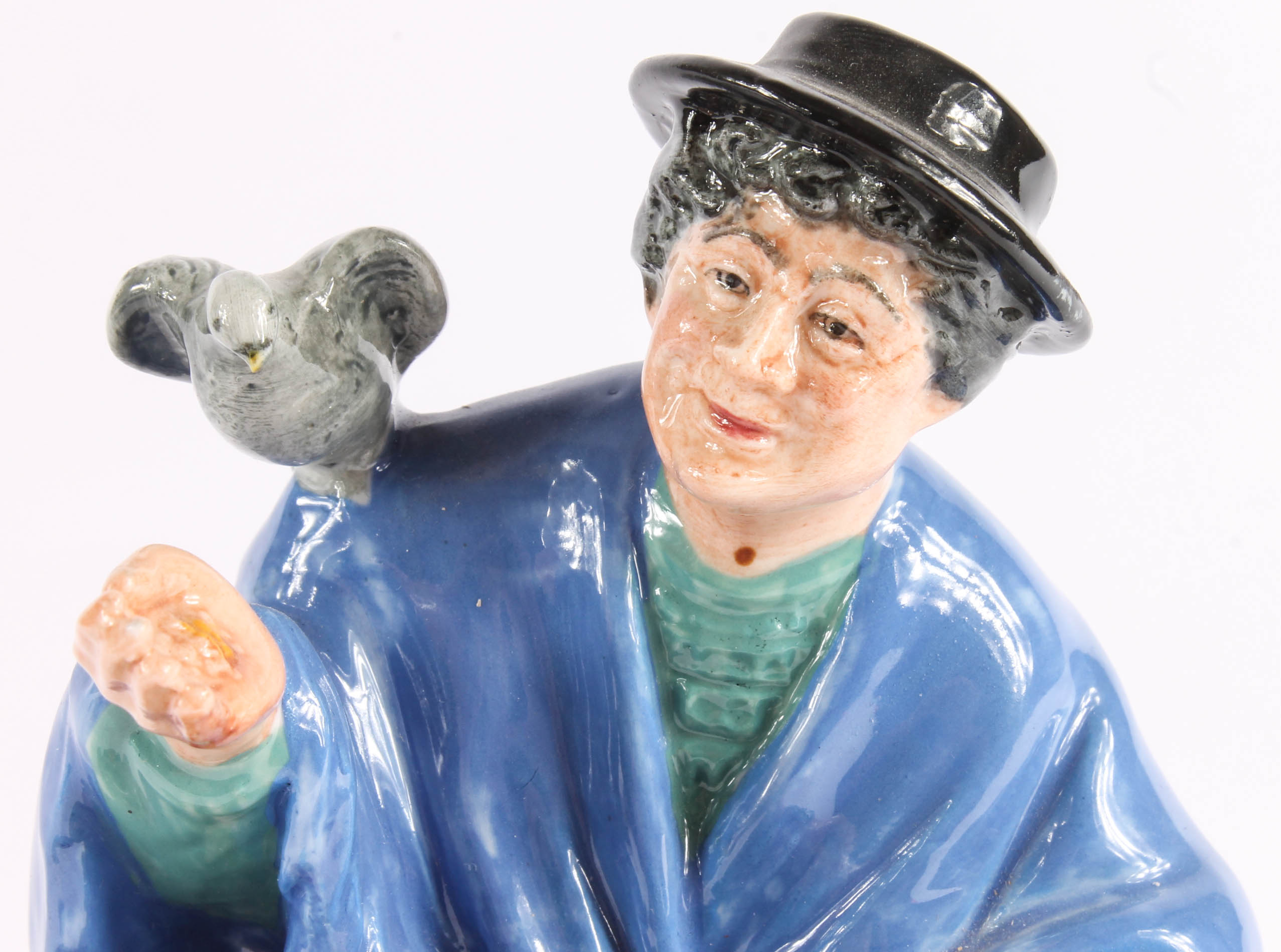 Royal Doulton "Tuppence A Bag" Figurine