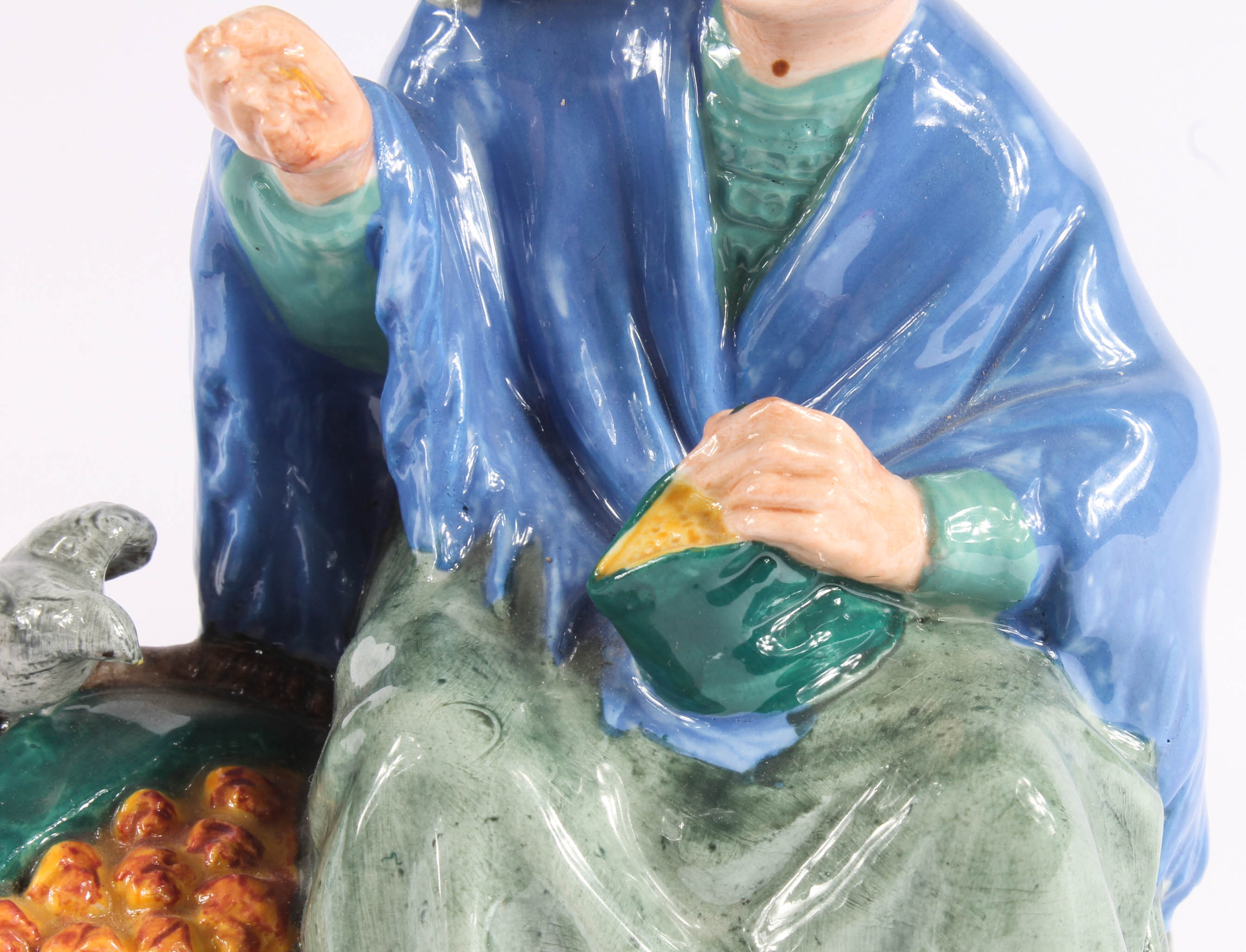 Royal Doulton "Tuppence A Bag" Figurine