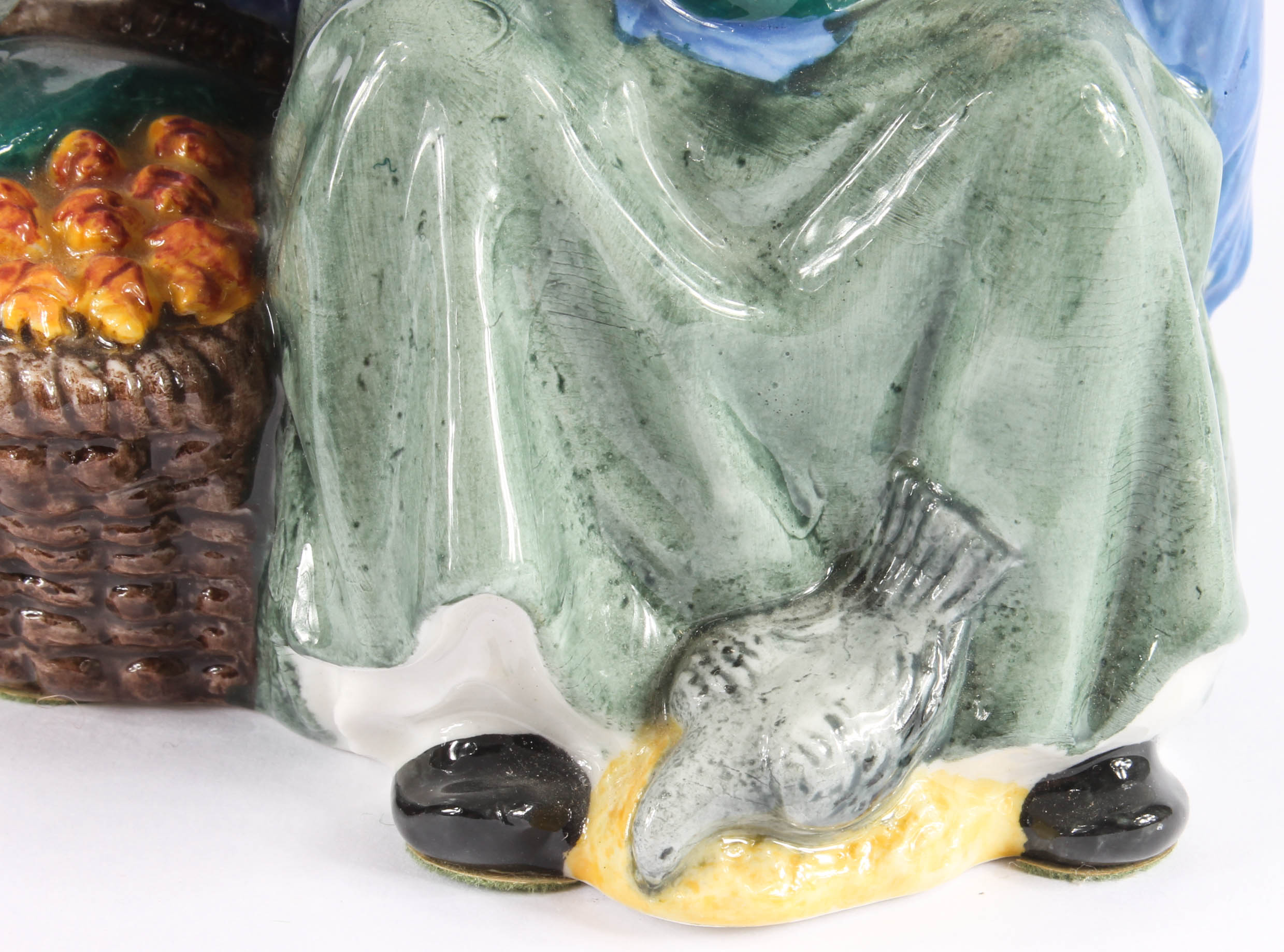 Royal Doulton "Tuppence A Bag" Figurine