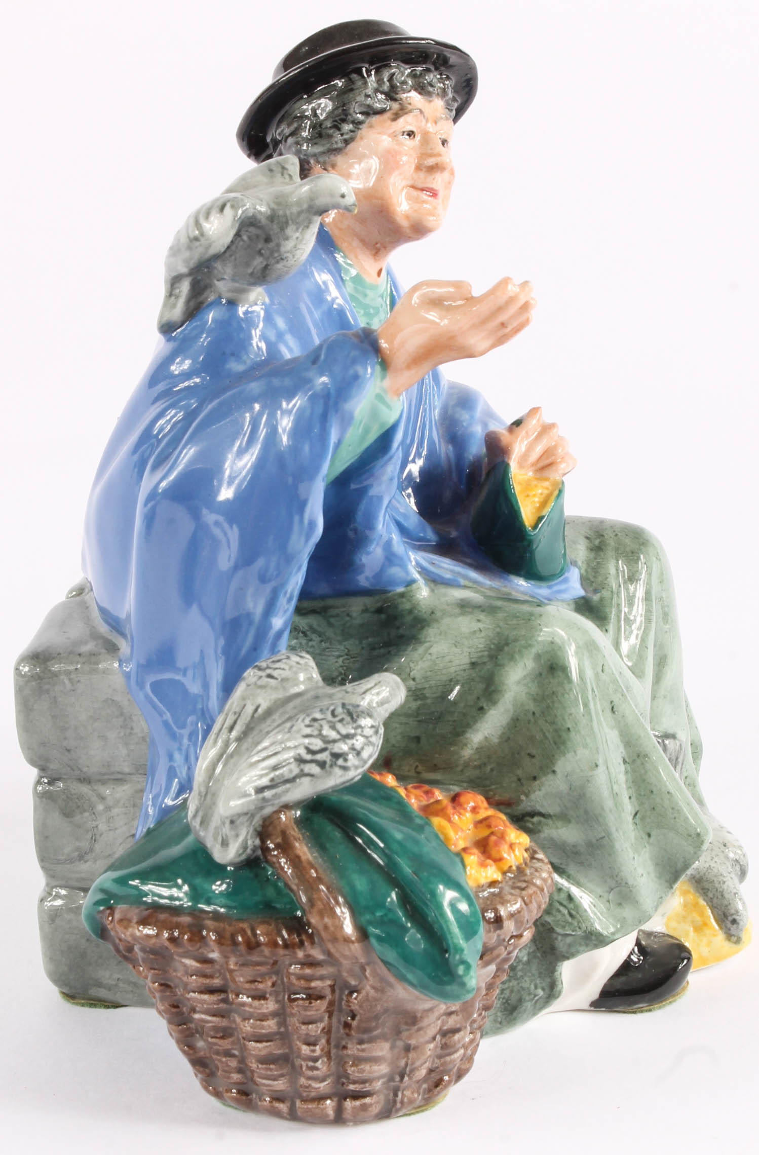 Royal Doulton "Tuppence A Bag" Figurine