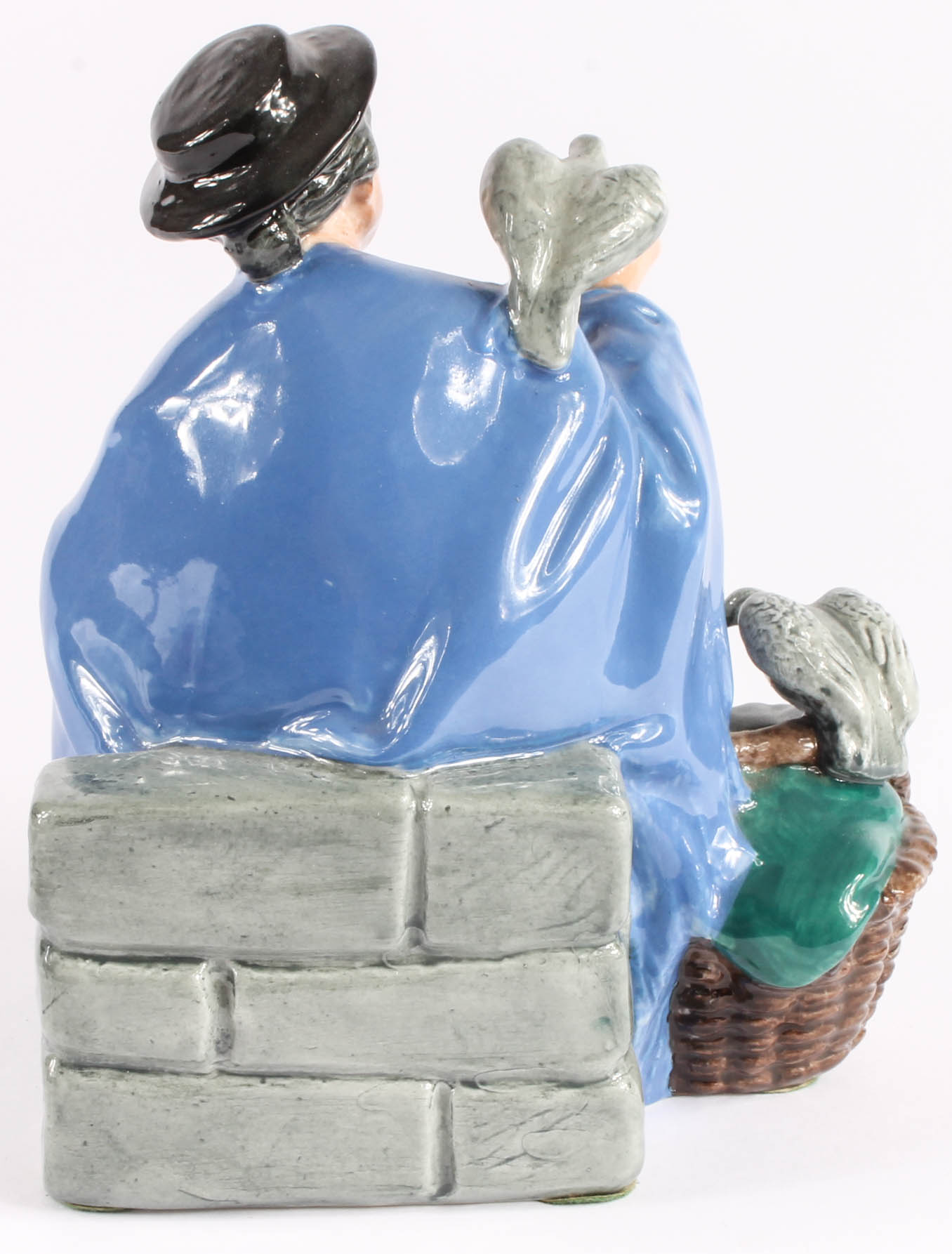 Royal Doulton "Tuppence A Bag" Figurine