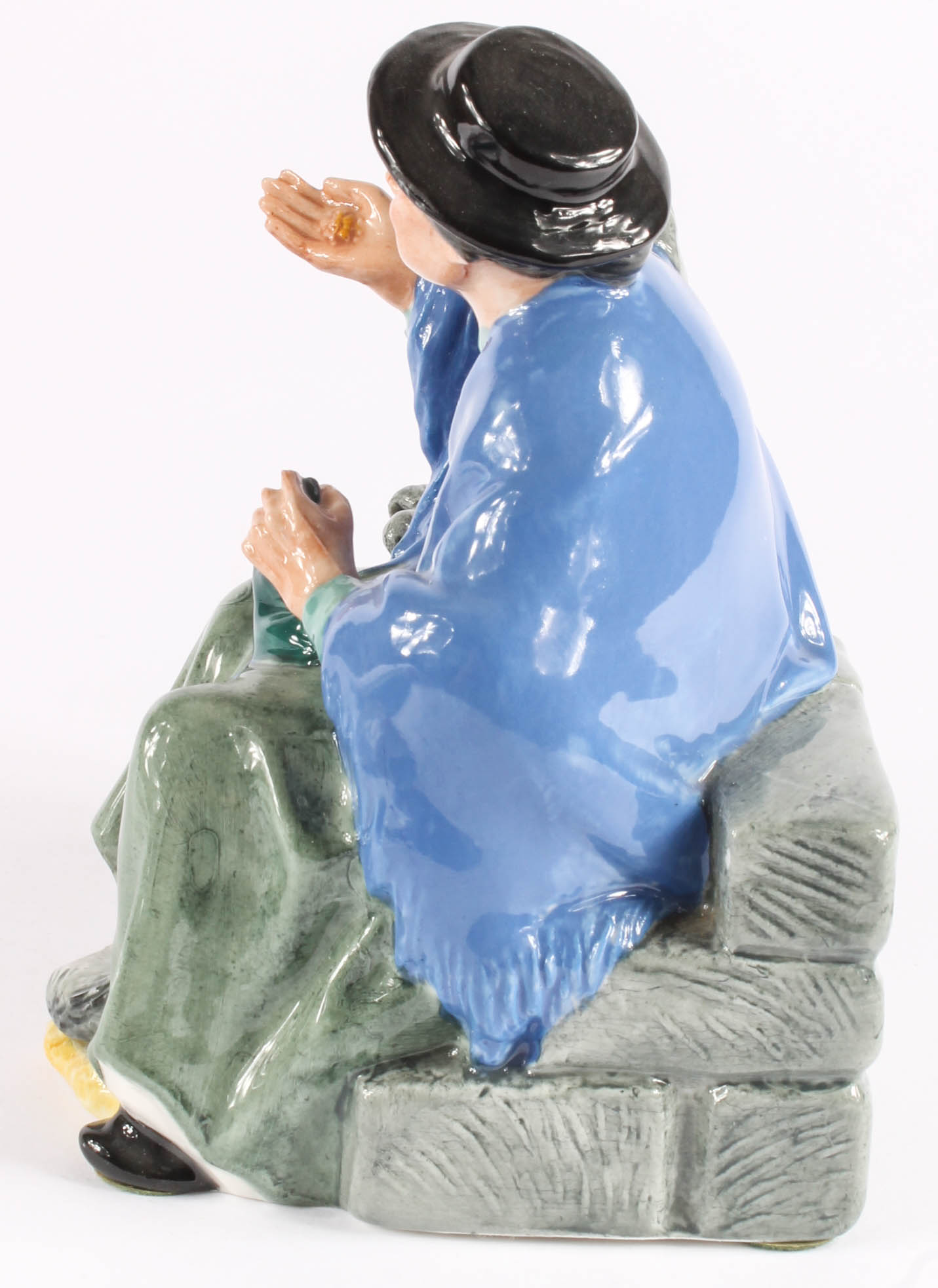 Royal Doulton "Tuppence A Bag" Figurine