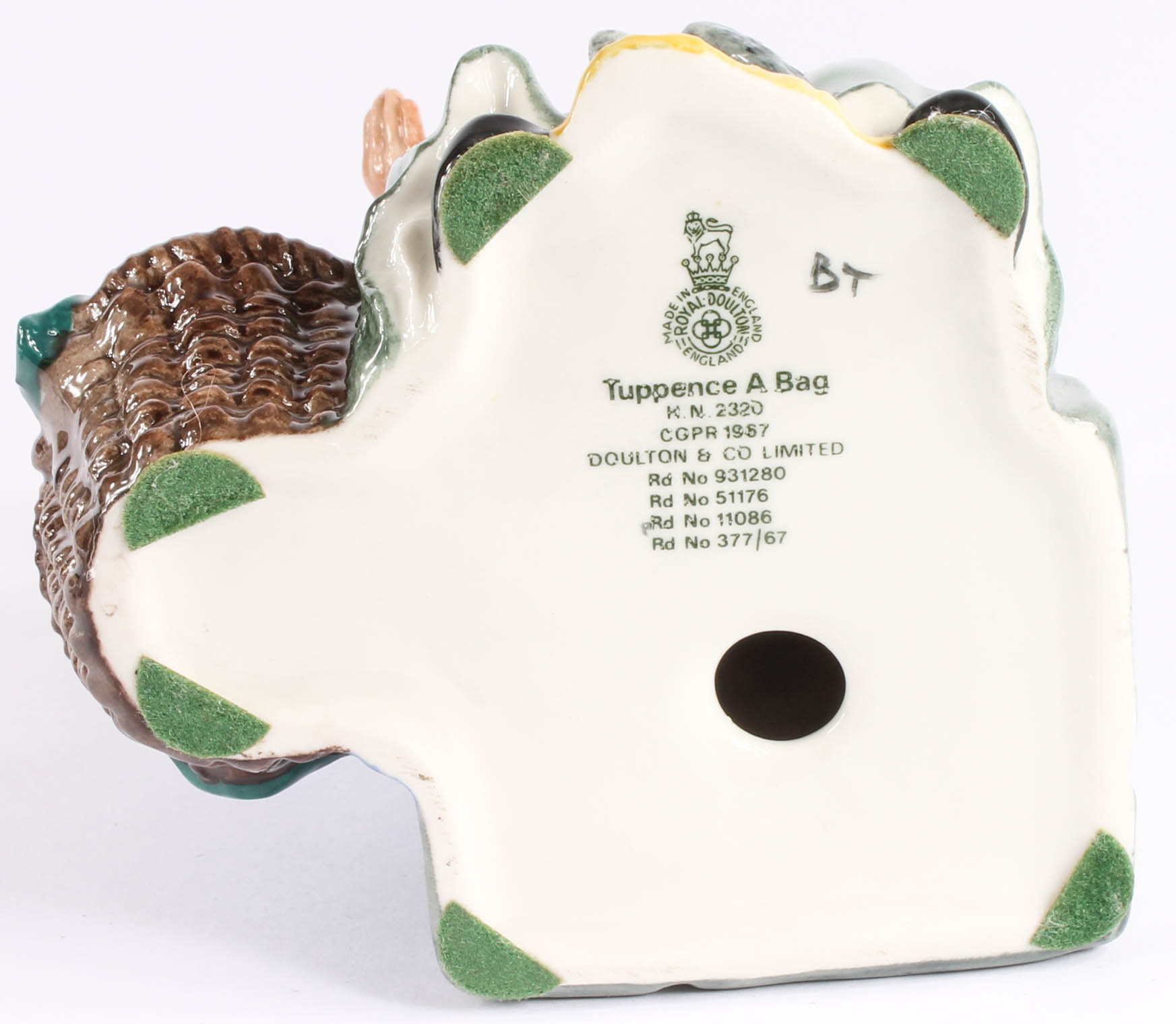 Royal Doulton "Tuppence A Bag" Figurine