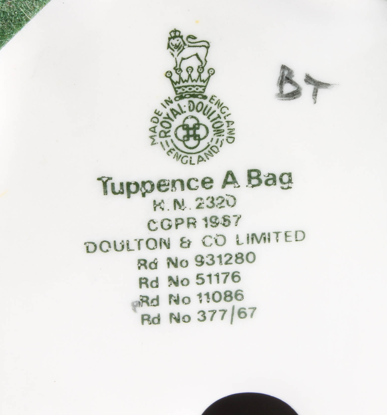 Royal Doulton "Tuppence A Bag" Figurine