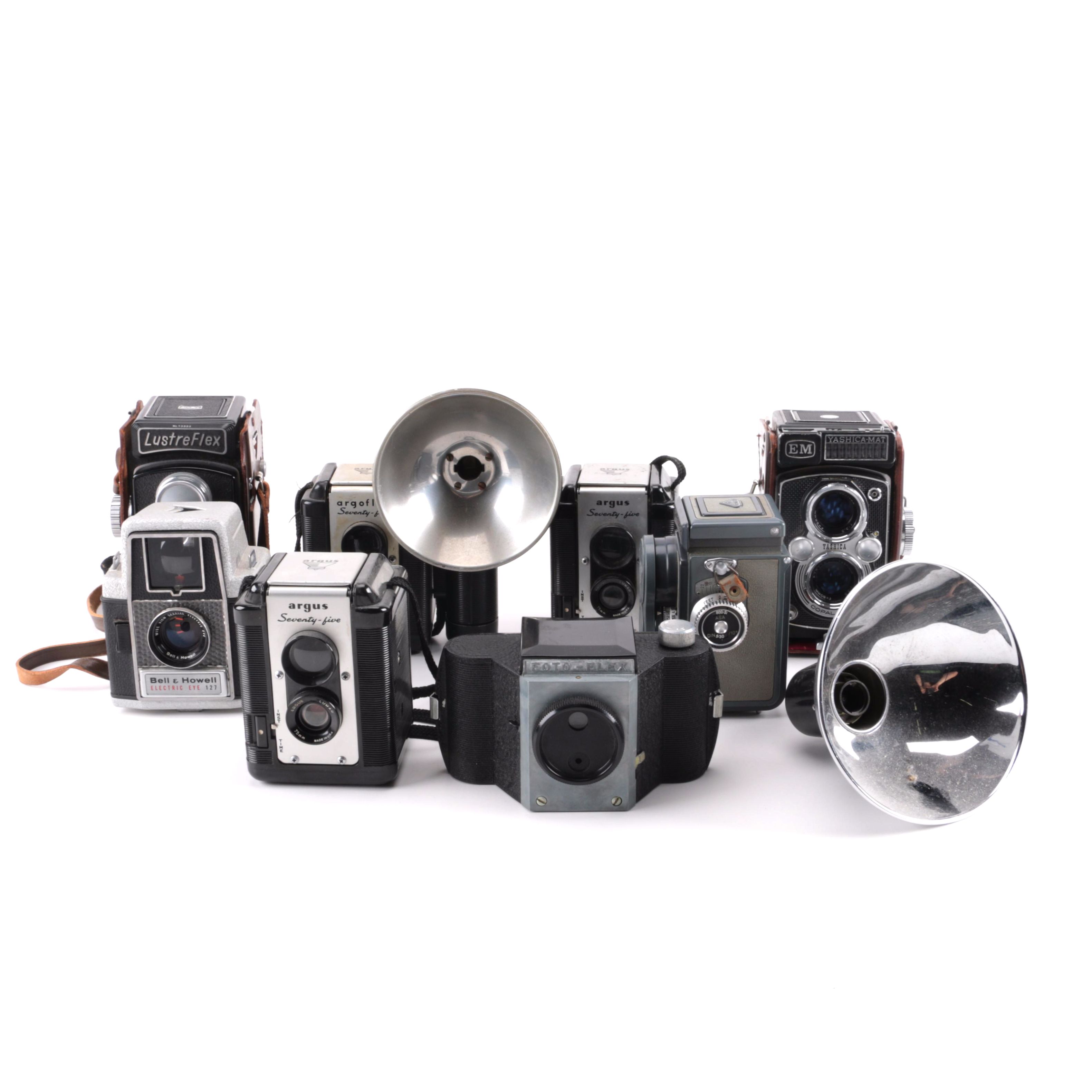 Argus and Other Vintage Cameras