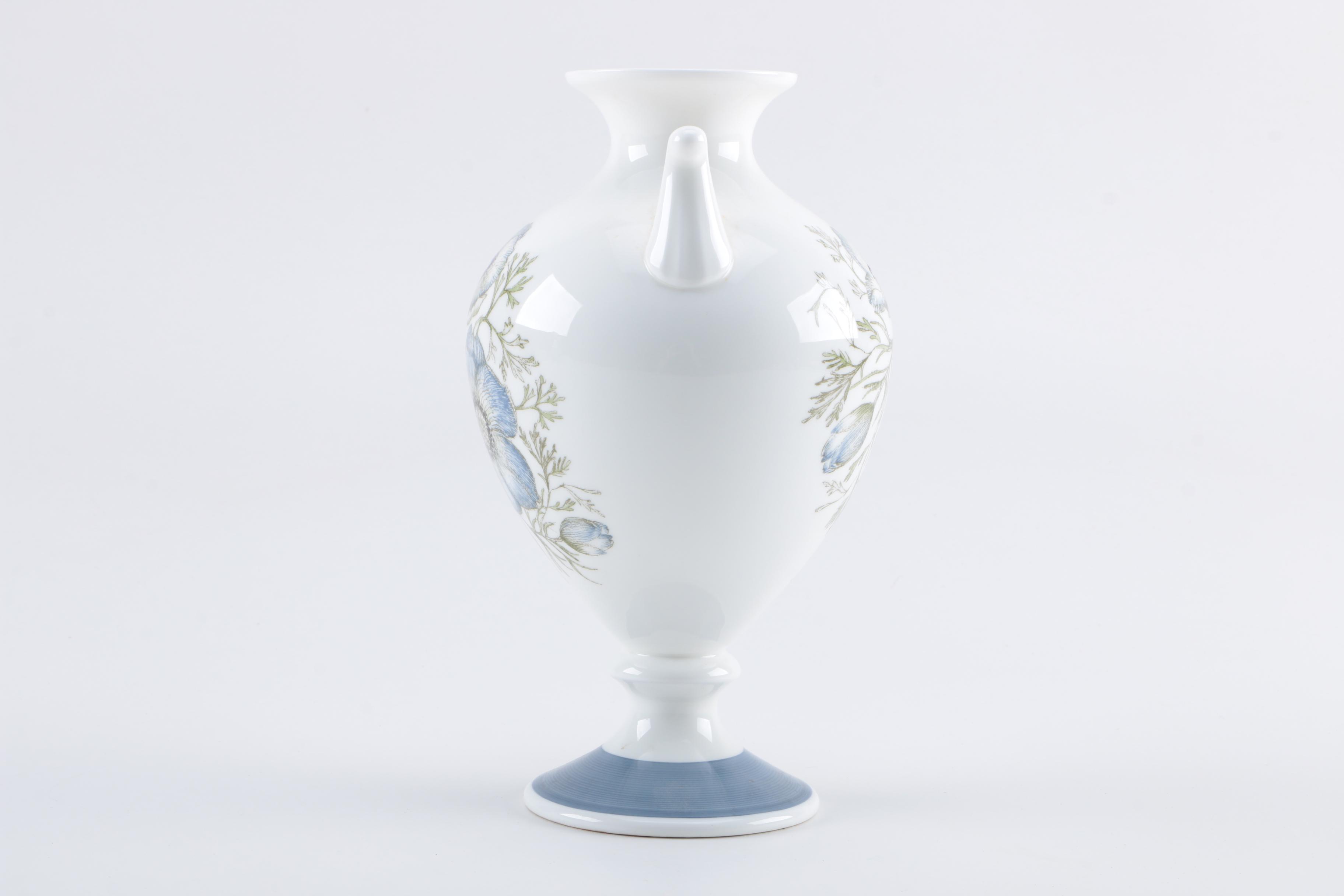 Mid Century Wedgwood "Glen Mist" Vase Designed by Susie Cooper