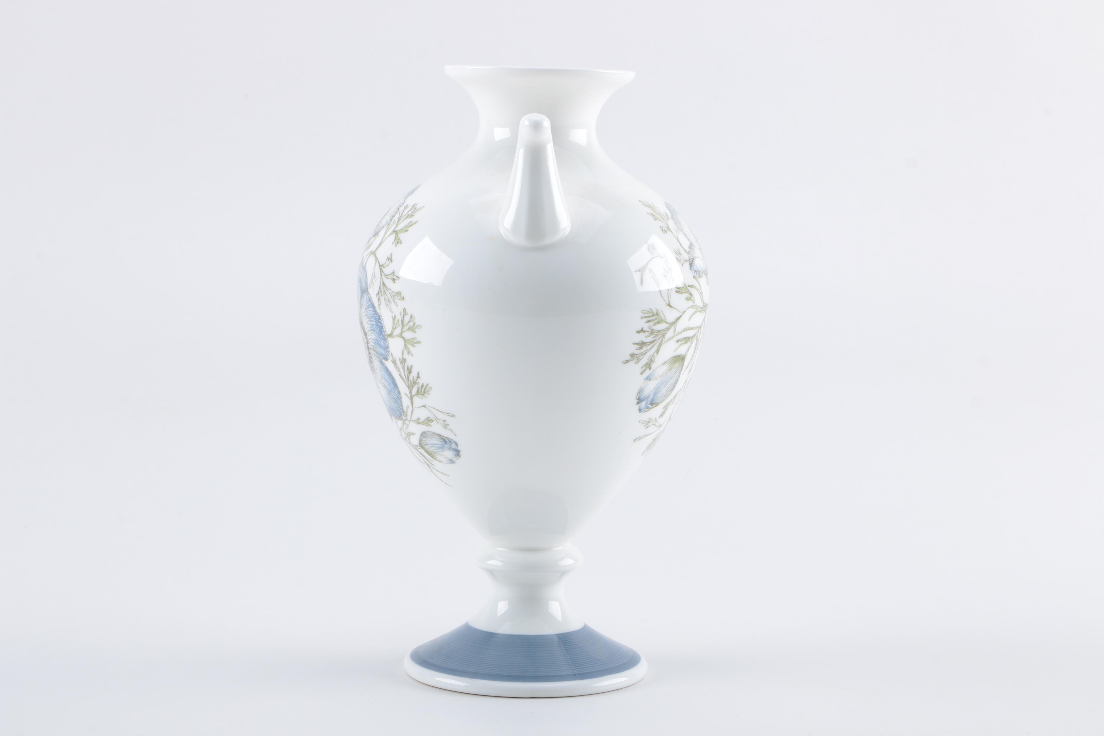 Mid Century Wedgwood "Glen Mist" Vase Designed by Susie Cooper