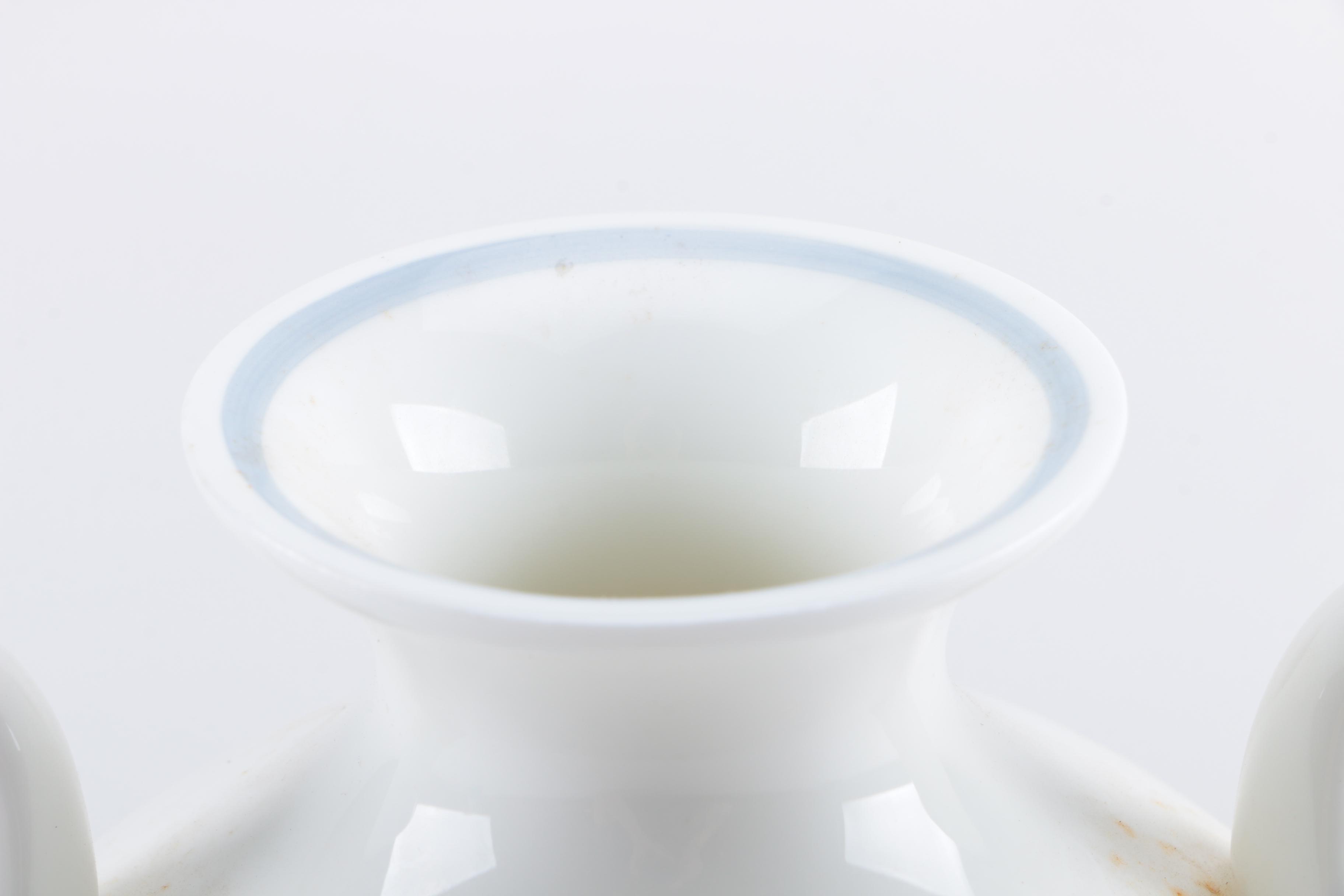 Mid Century Wedgwood "Glen Mist" Vase Designed by Susie Cooper