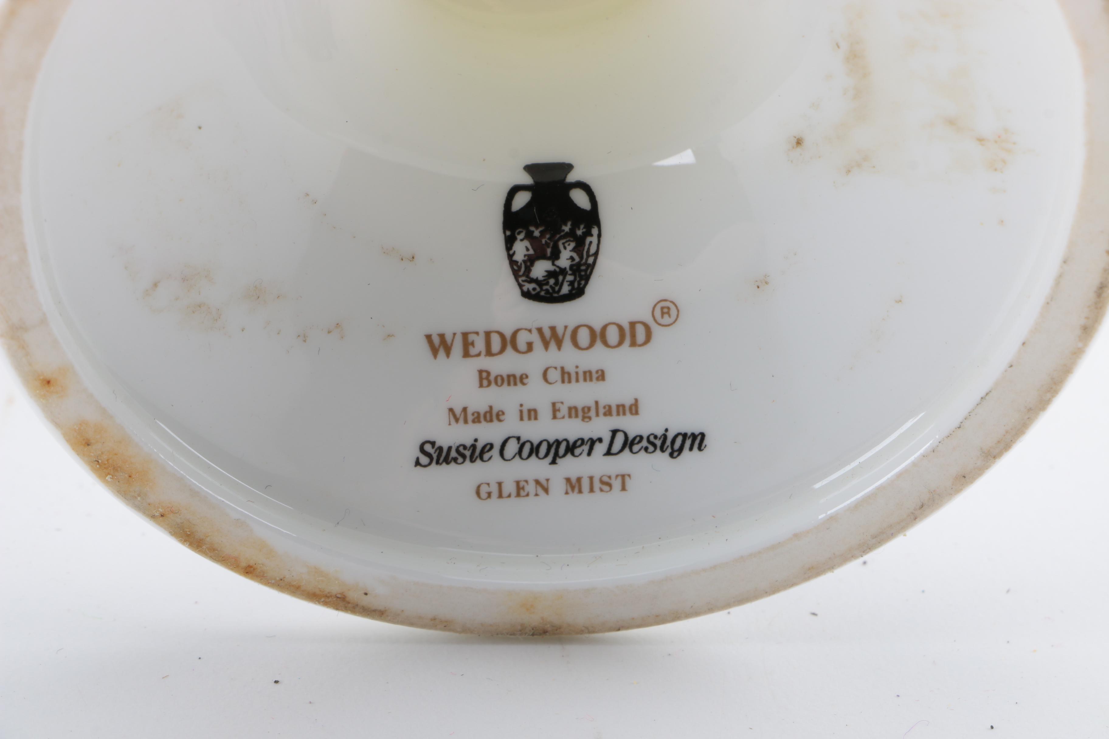 Mid Century Wedgwood "Glen Mist" Vase Designed by Susie Cooper