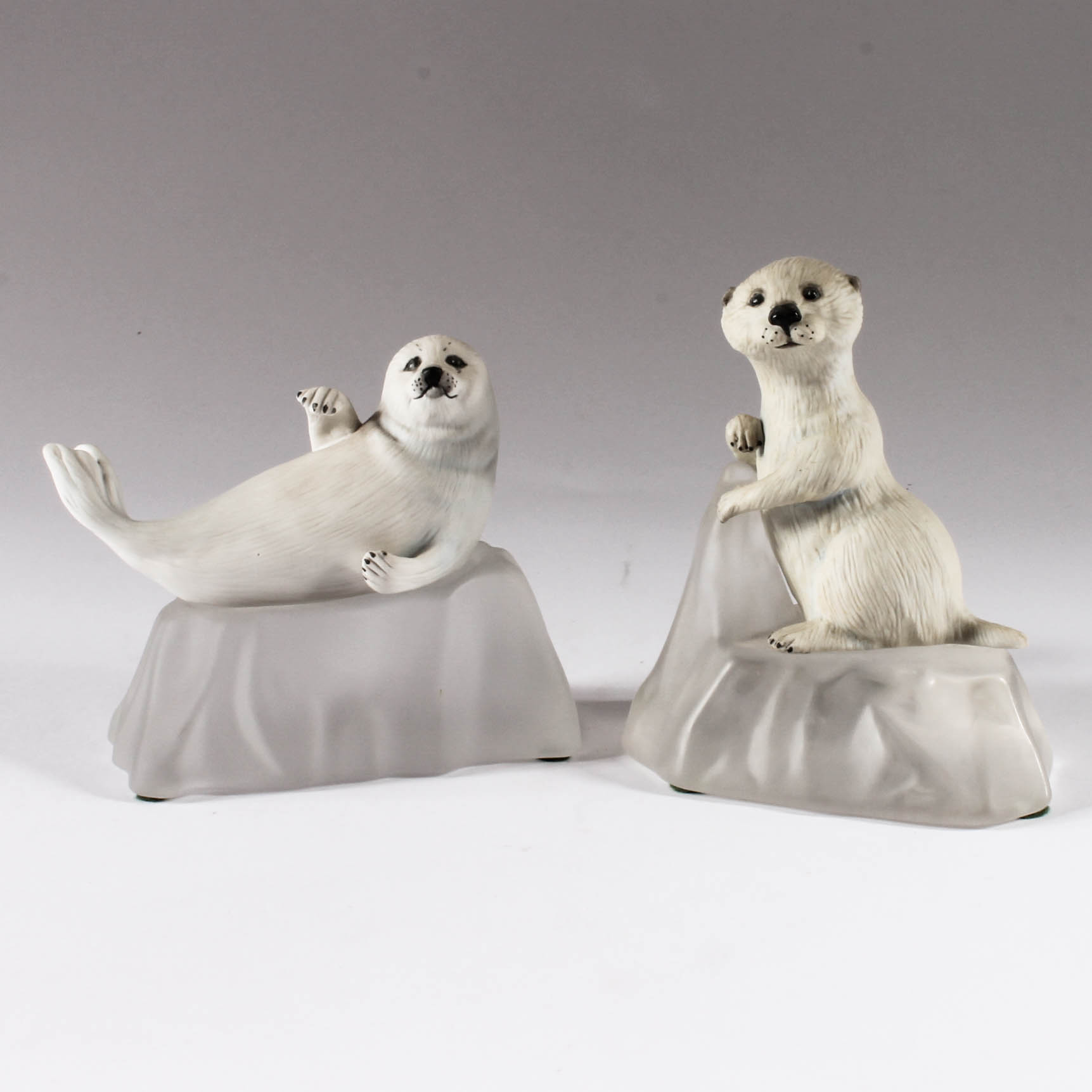 The Franklin Mint Animal Figurines