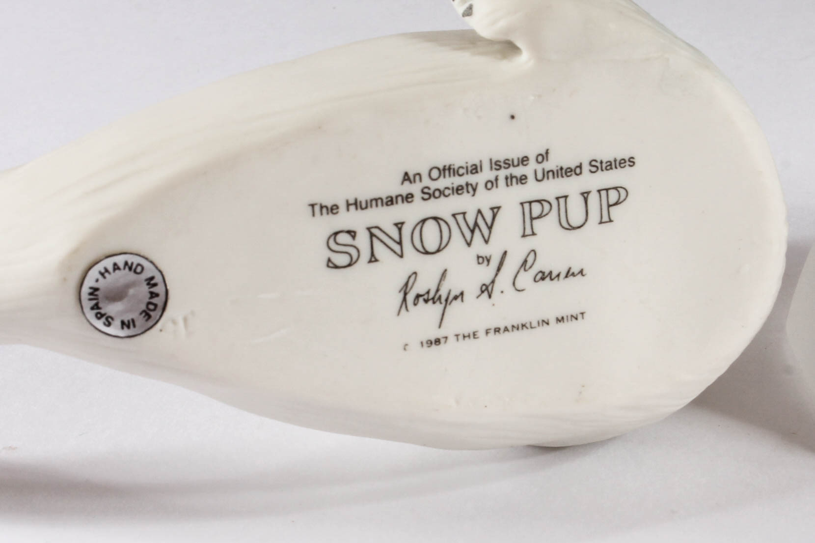 The Franklin Mint Animal Figurines