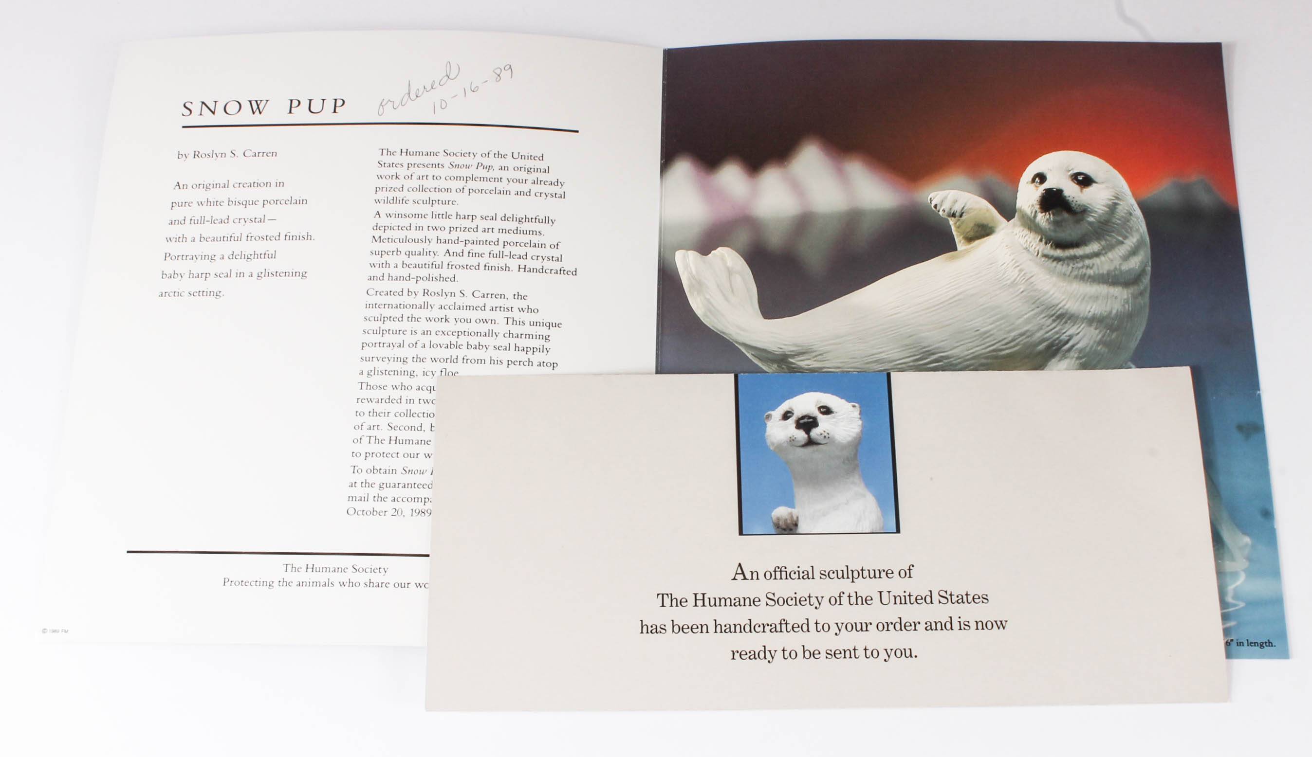 The Franklin Mint Animal Figurines