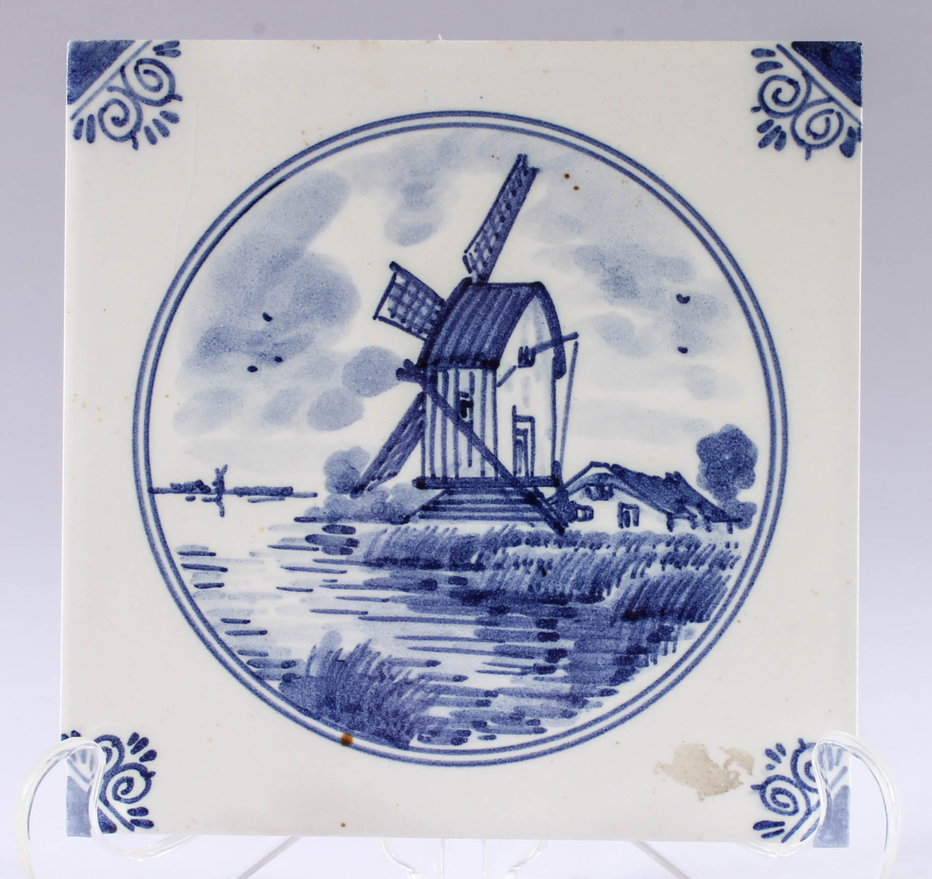 Hand-Painted Delft Tiles