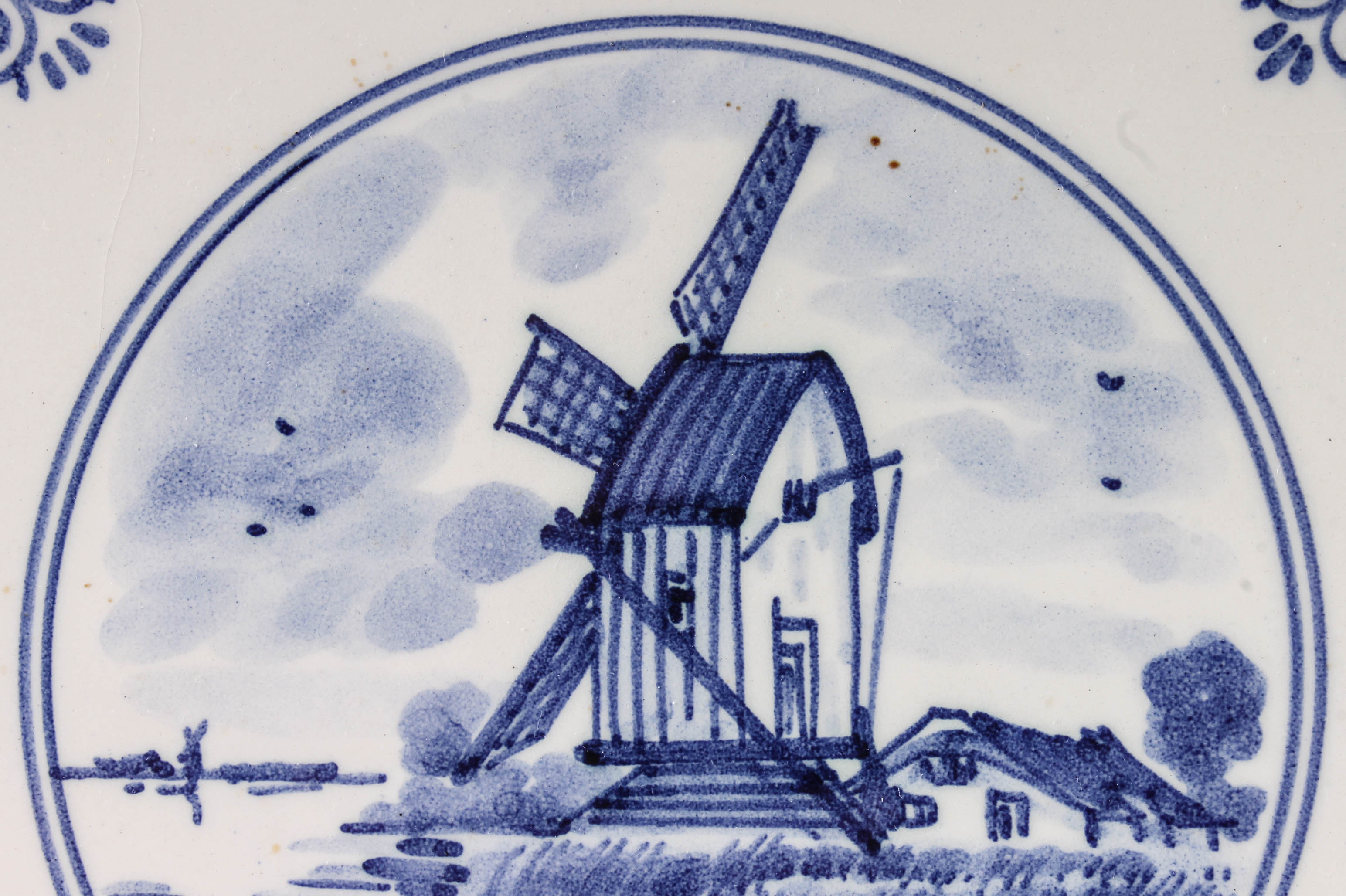 Hand-Painted Delft Tiles