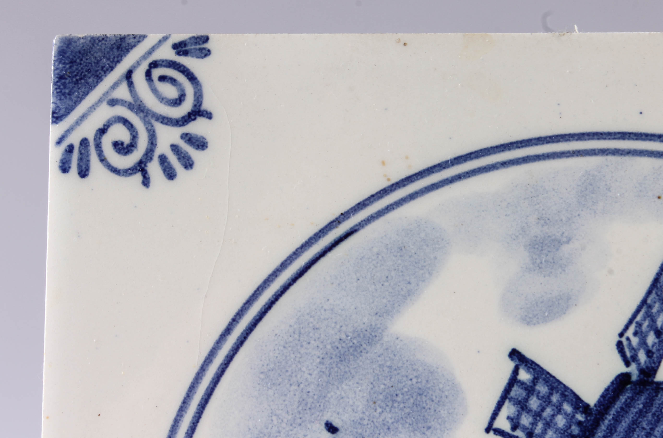 Hand-Painted Delft Tiles