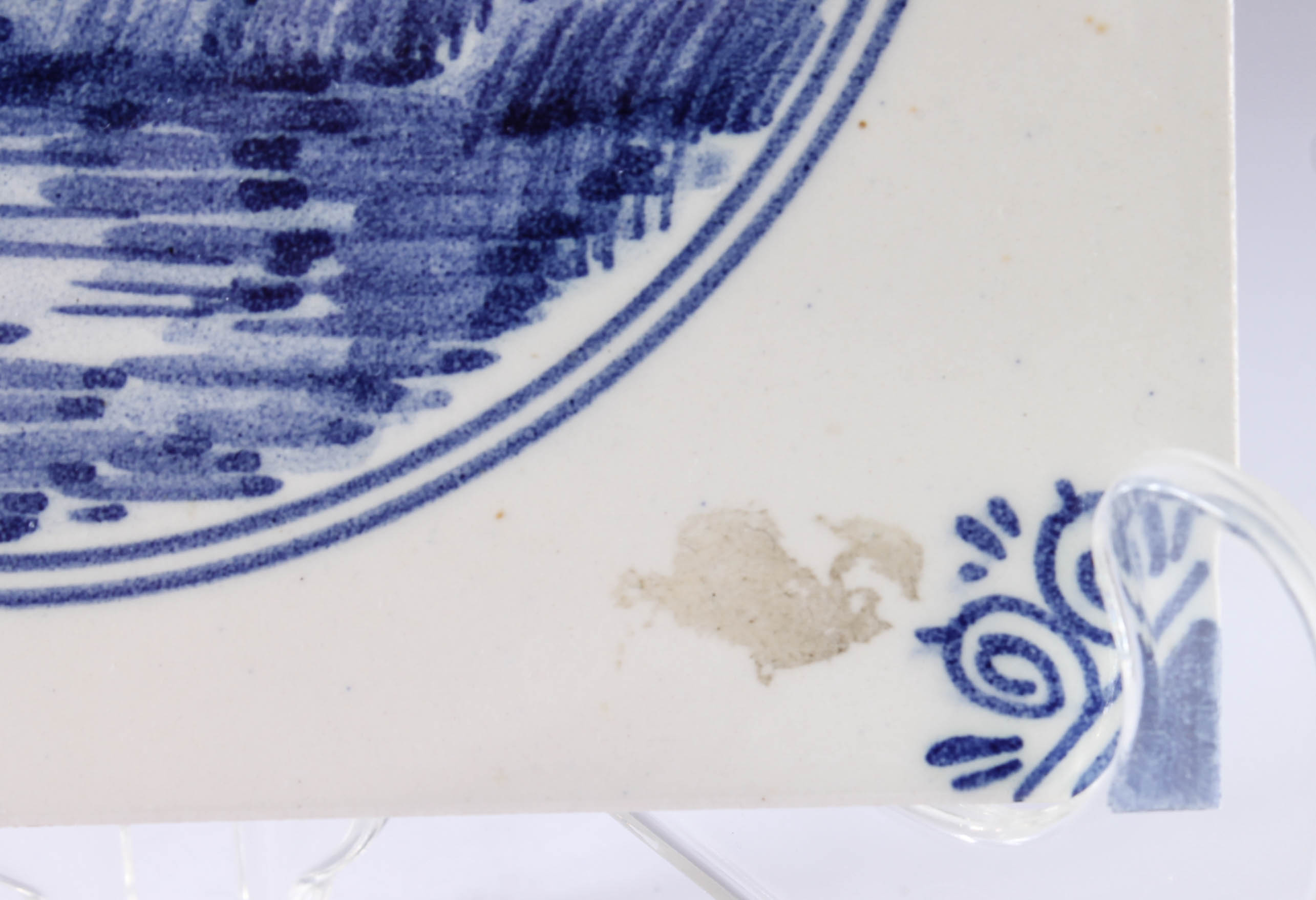 Hand-Painted Delft Tiles
