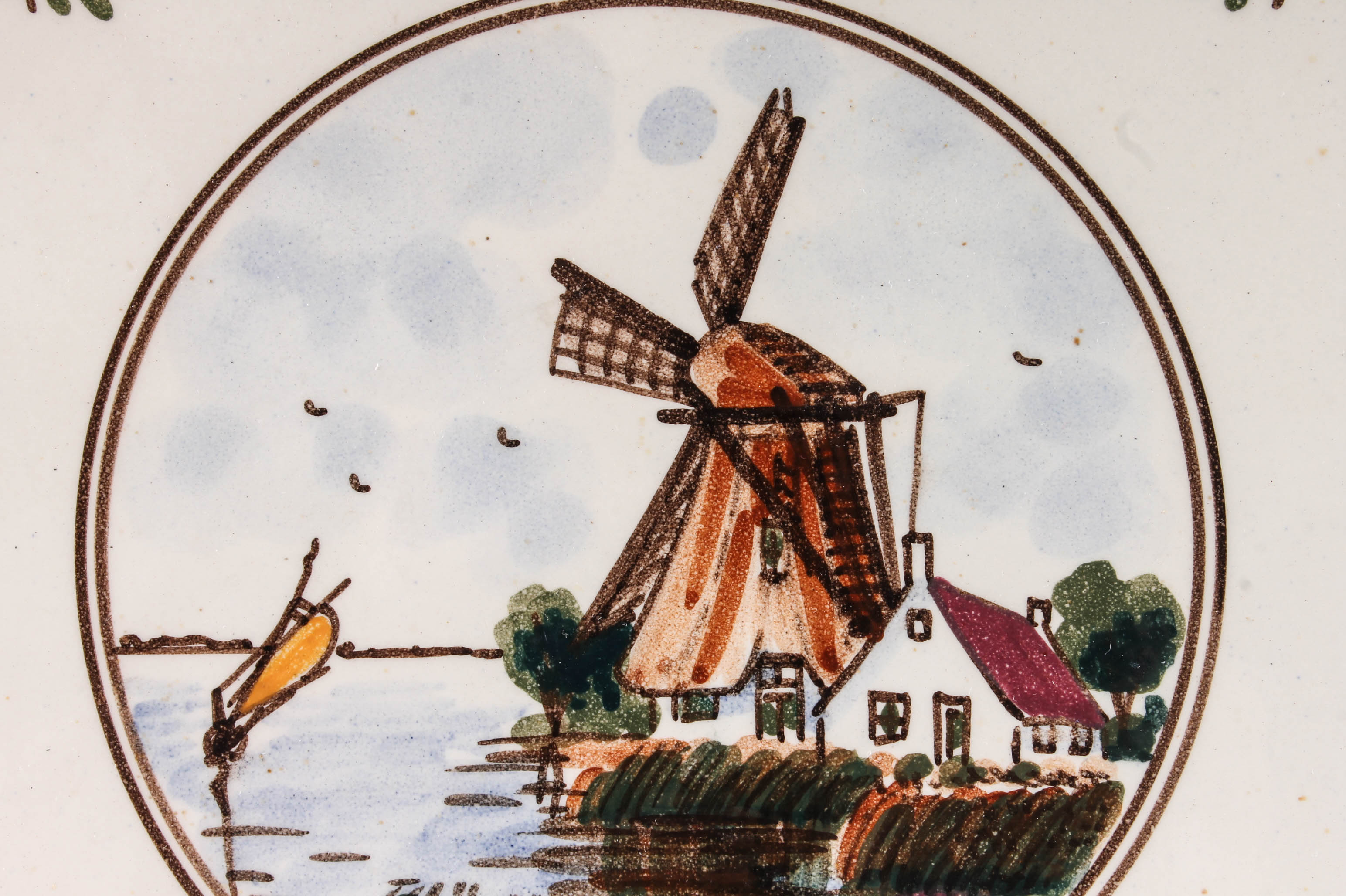 Hand-Painted Delft Tiles