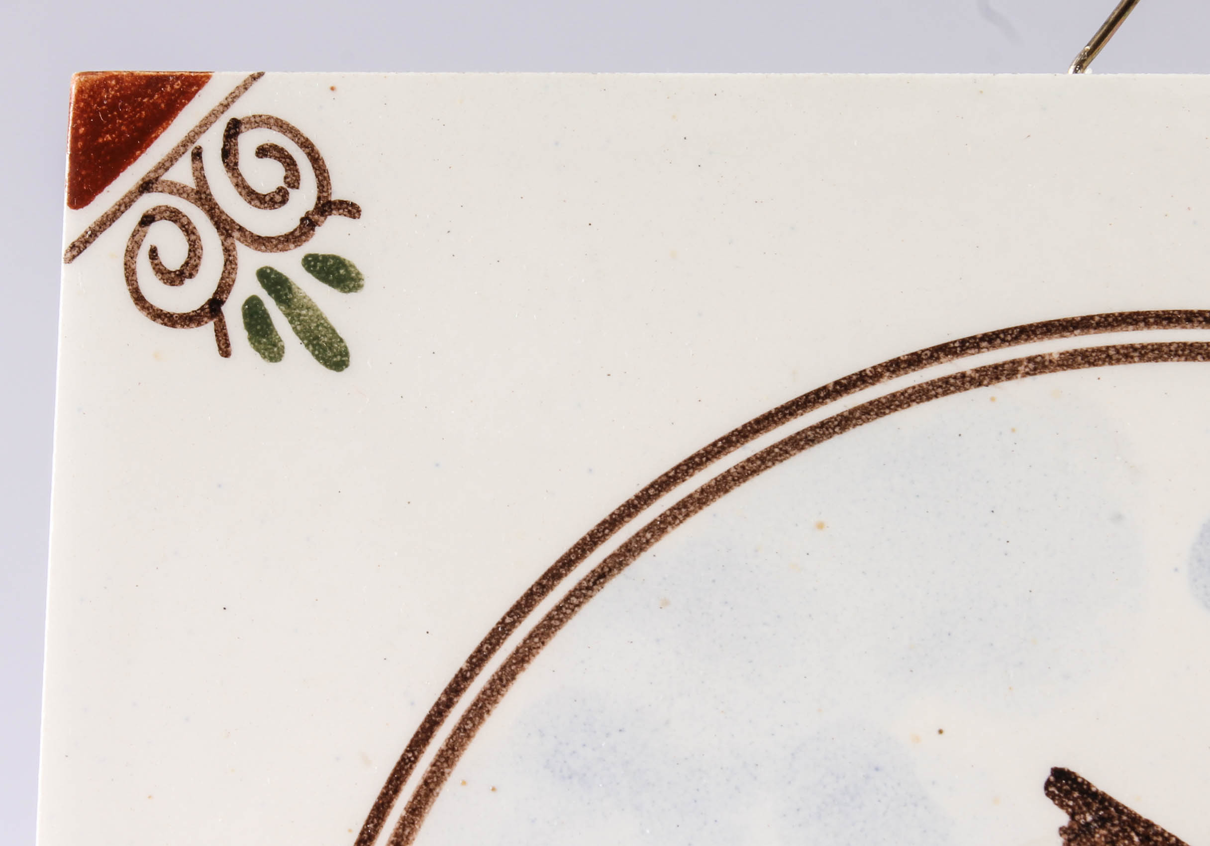 Hand-Painted Delft Tiles