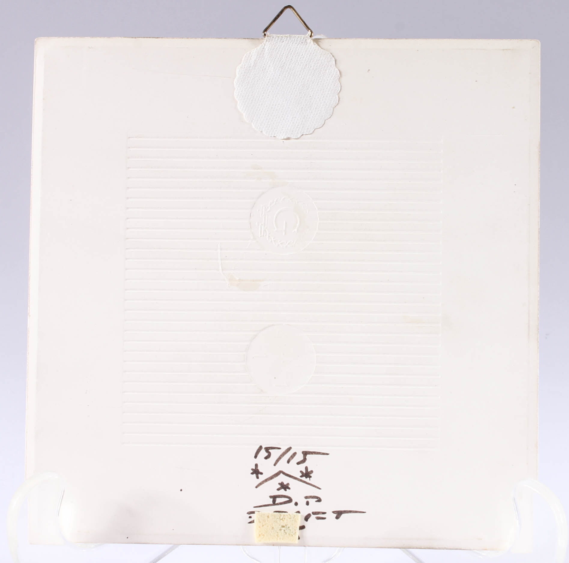 Hand-Painted Delft Tiles