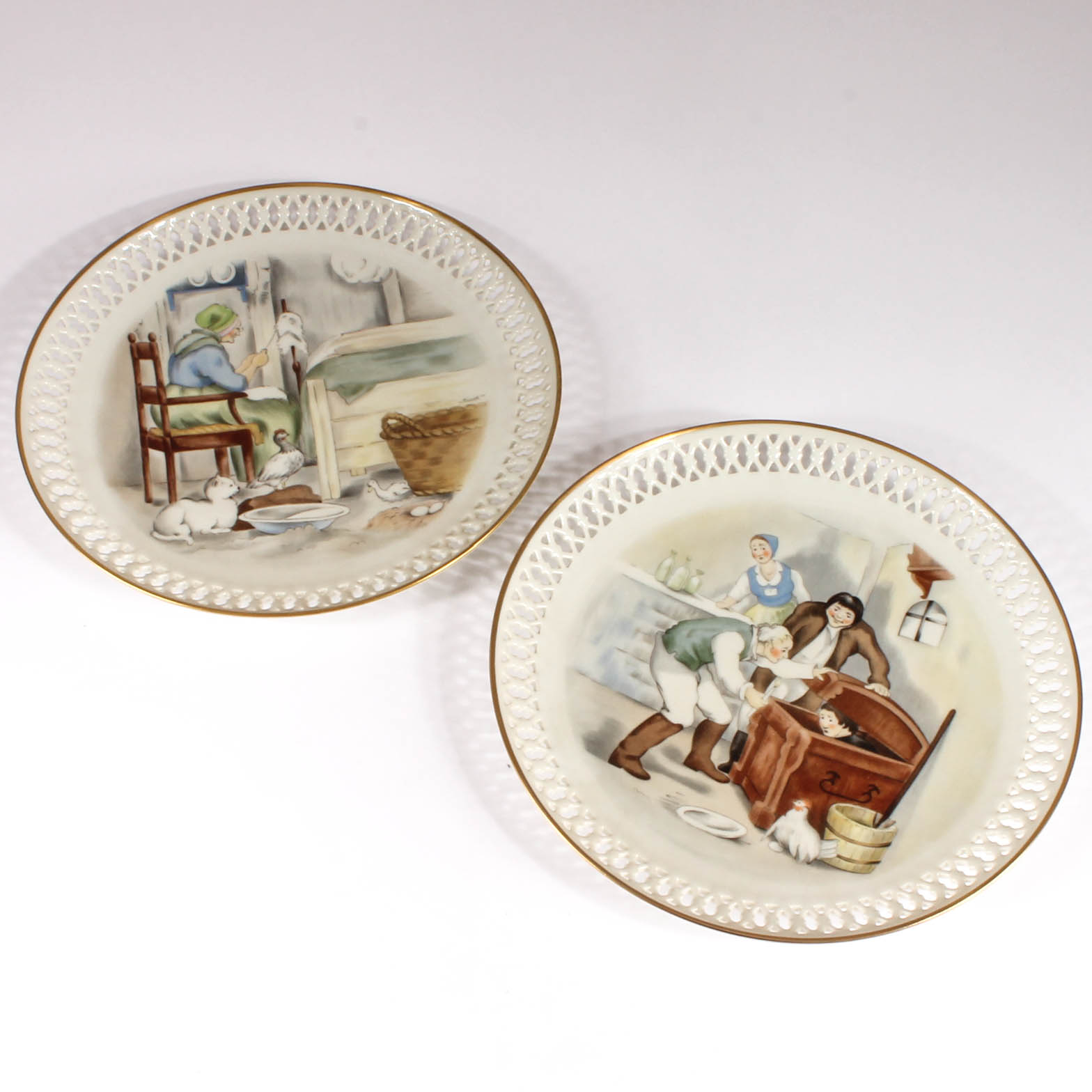 Bing and Grondahl Hans Christian Andersen Plates