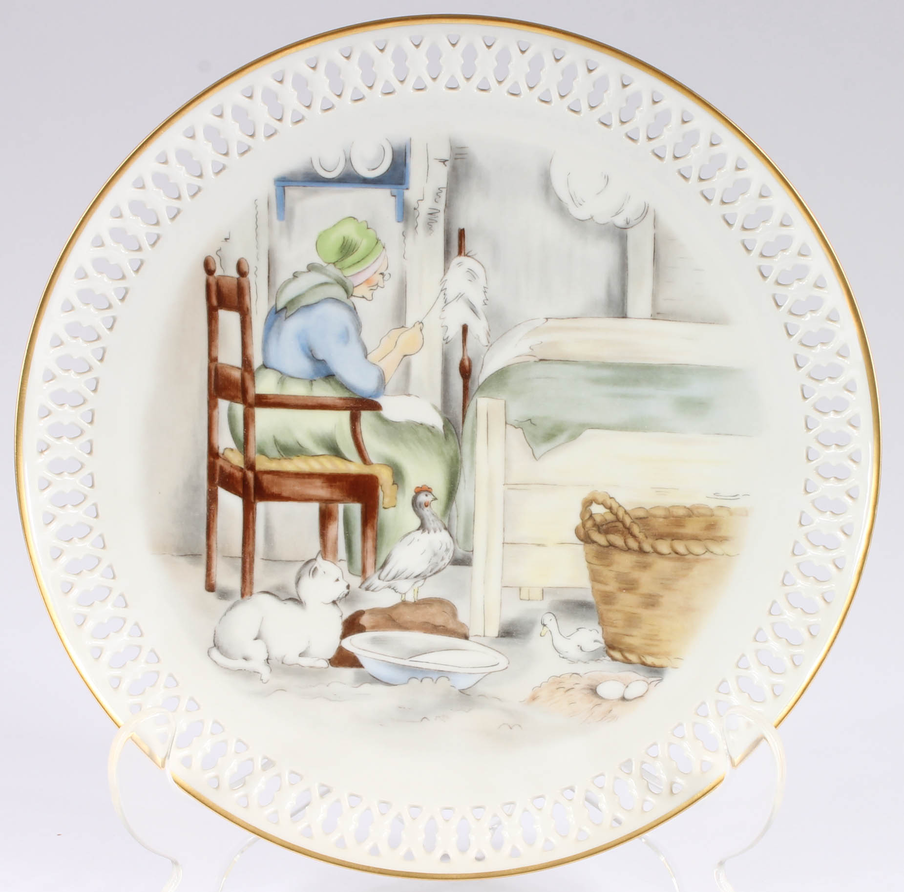 Bing and Grondahl Hans Christian Andersen Plates