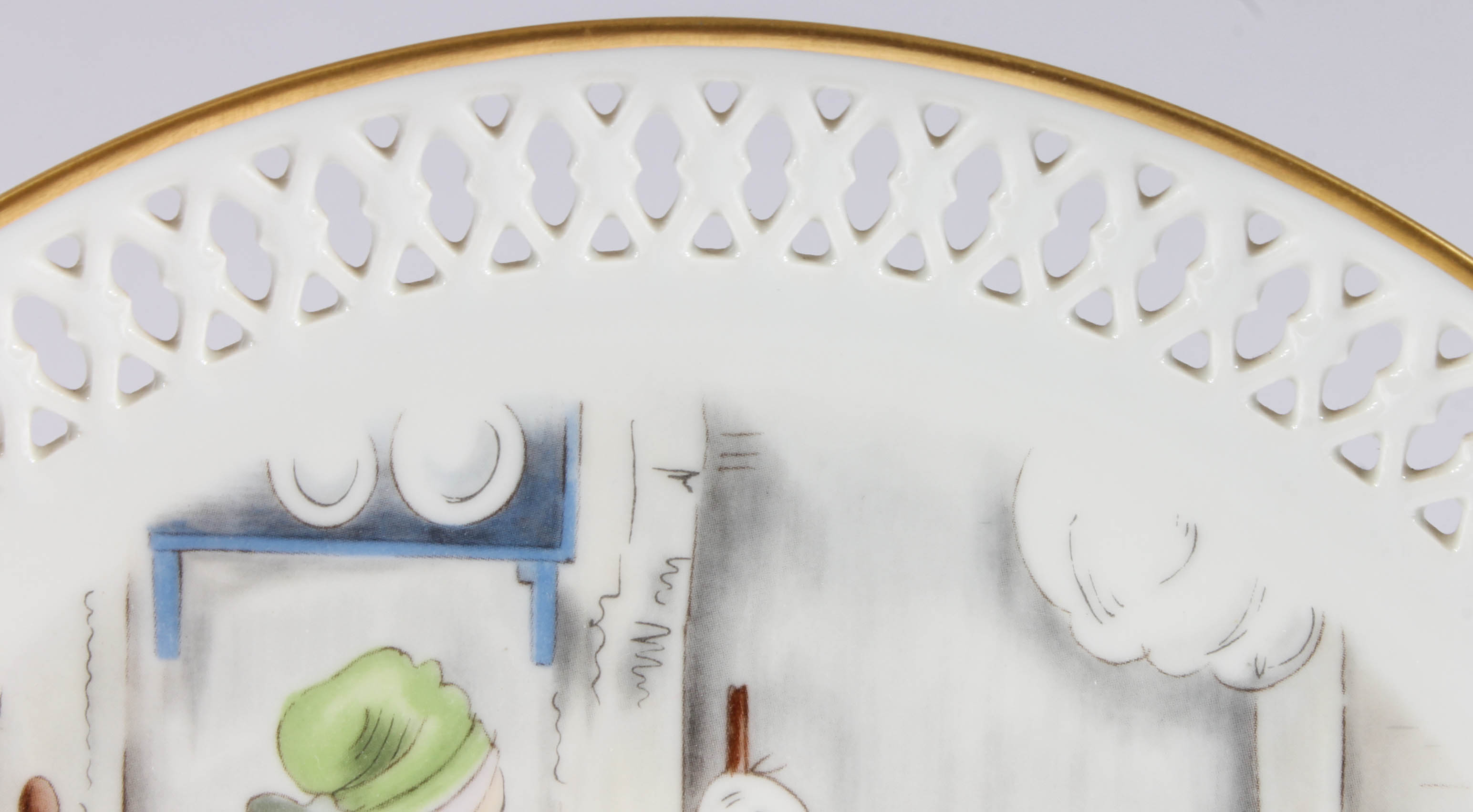 Bing and Grondahl Hans Christian Andersen Plates