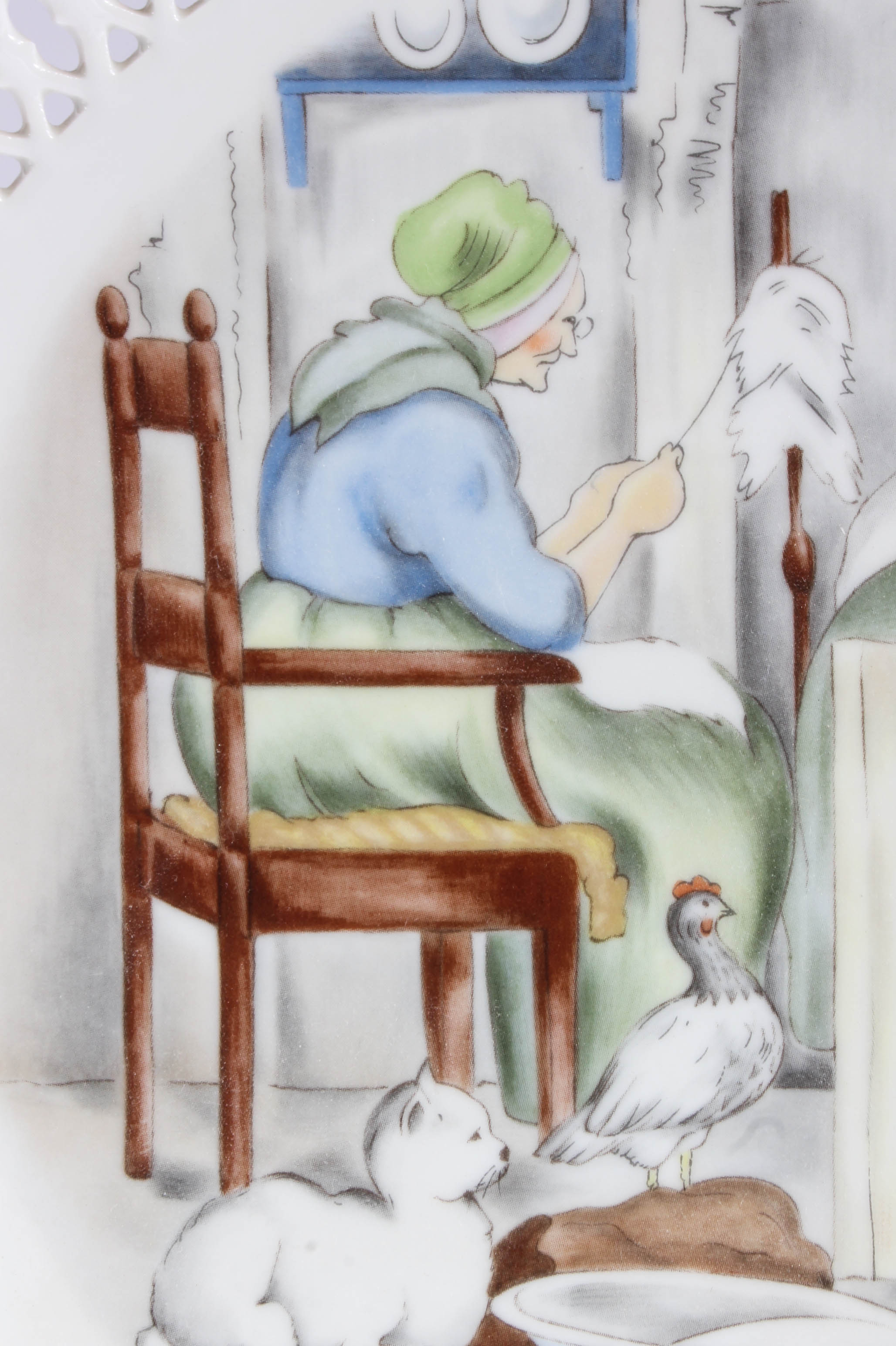 Bing and Grondahl Hans Christian Andersen Plates