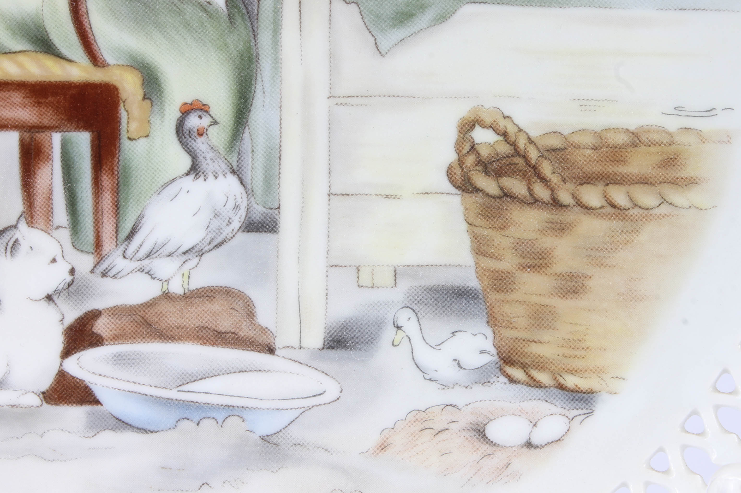 Bing and Grondahl Hans Christian Andersen Plates