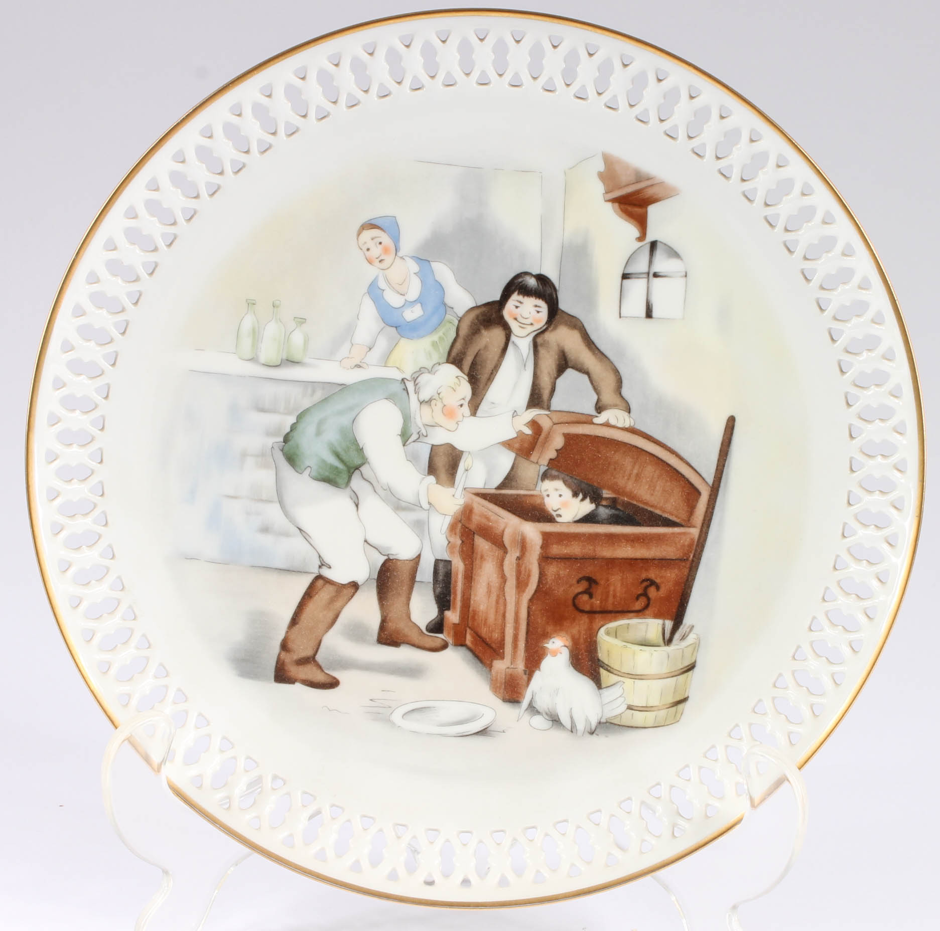 Bing and Grondahl Hans Christian Andersen Plates