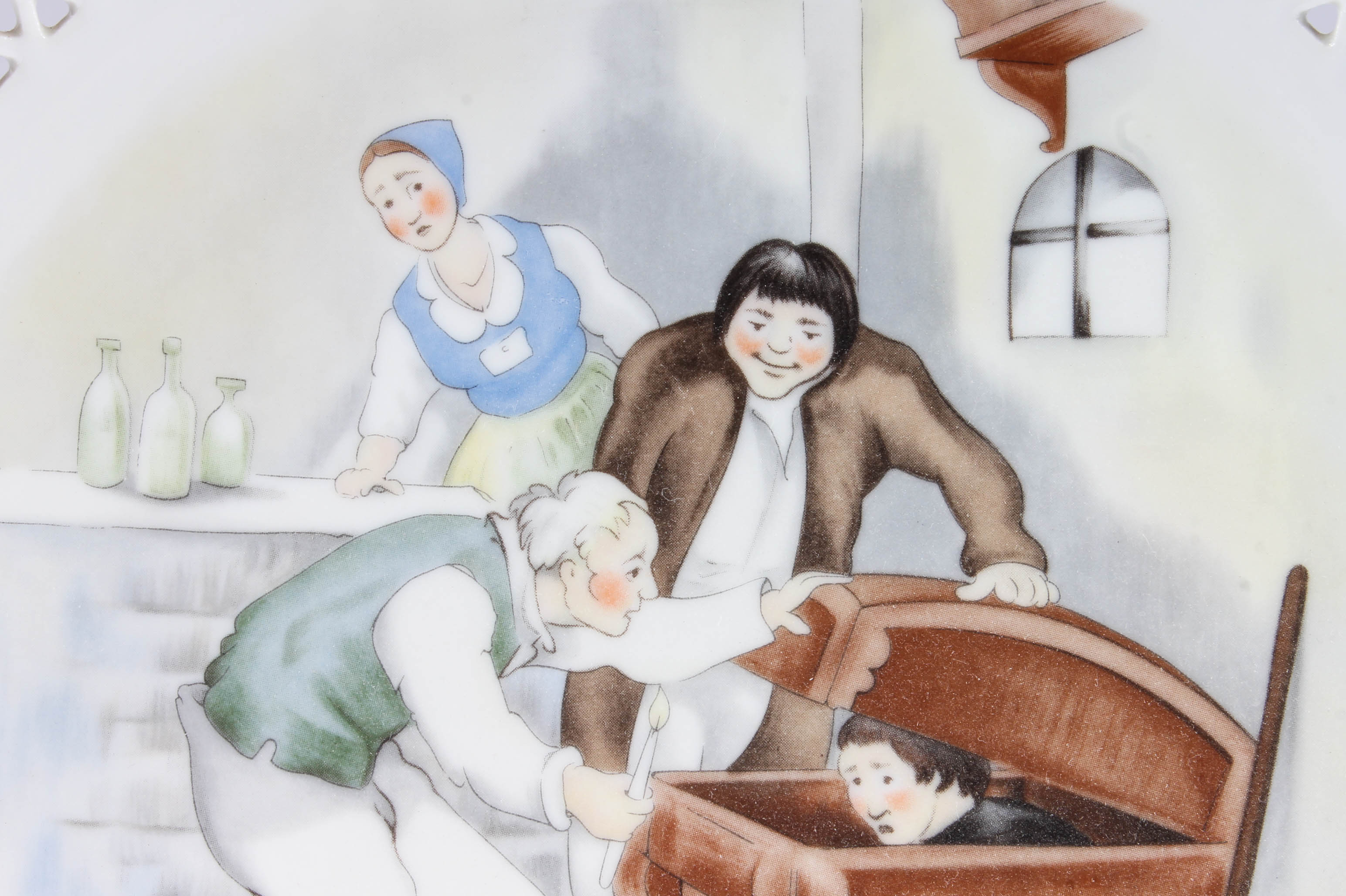 Bing and Grondahl Hans Christian Andersen Plates