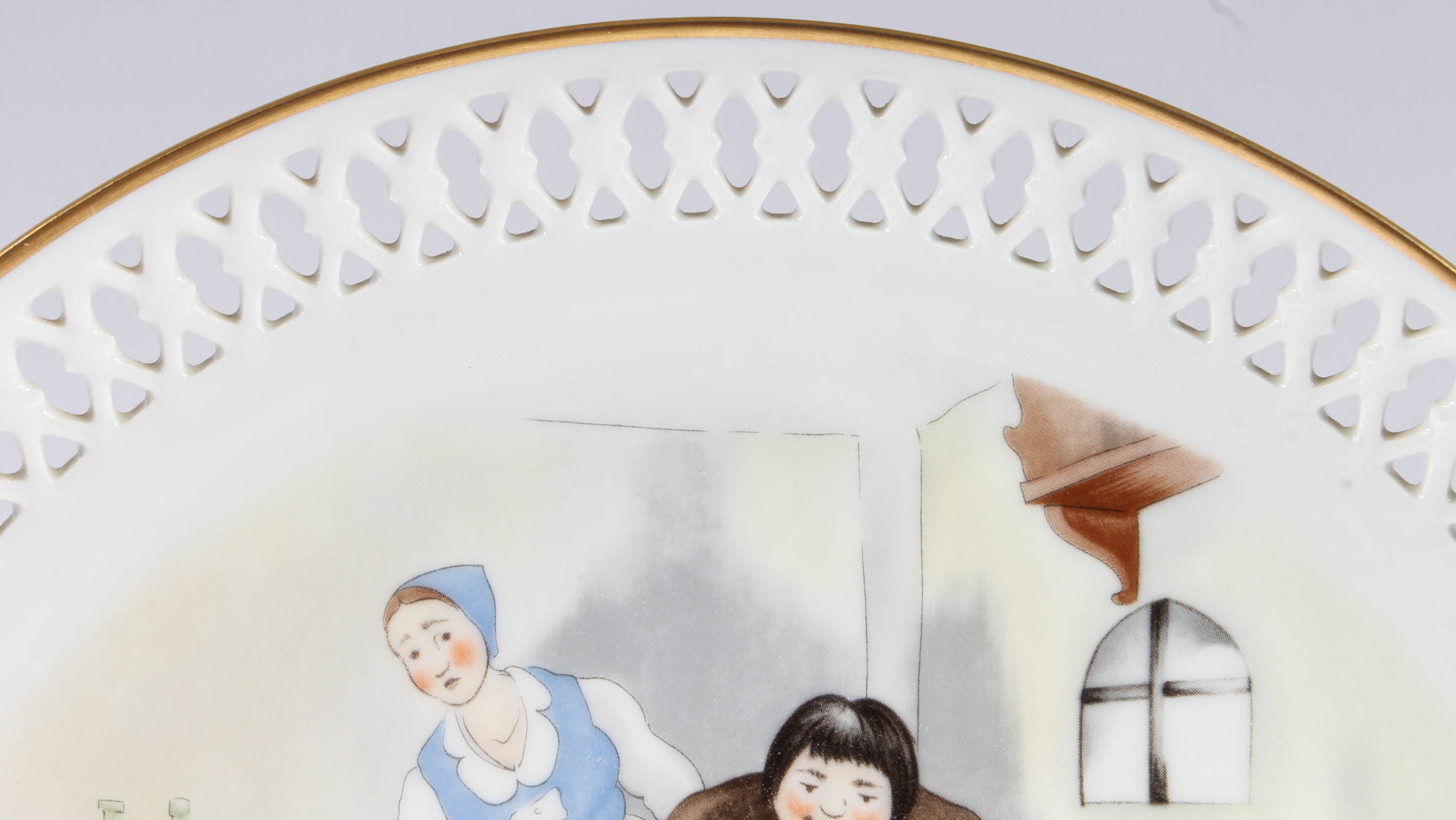 Bing and Grondahl Hans Christian Andersen Plates