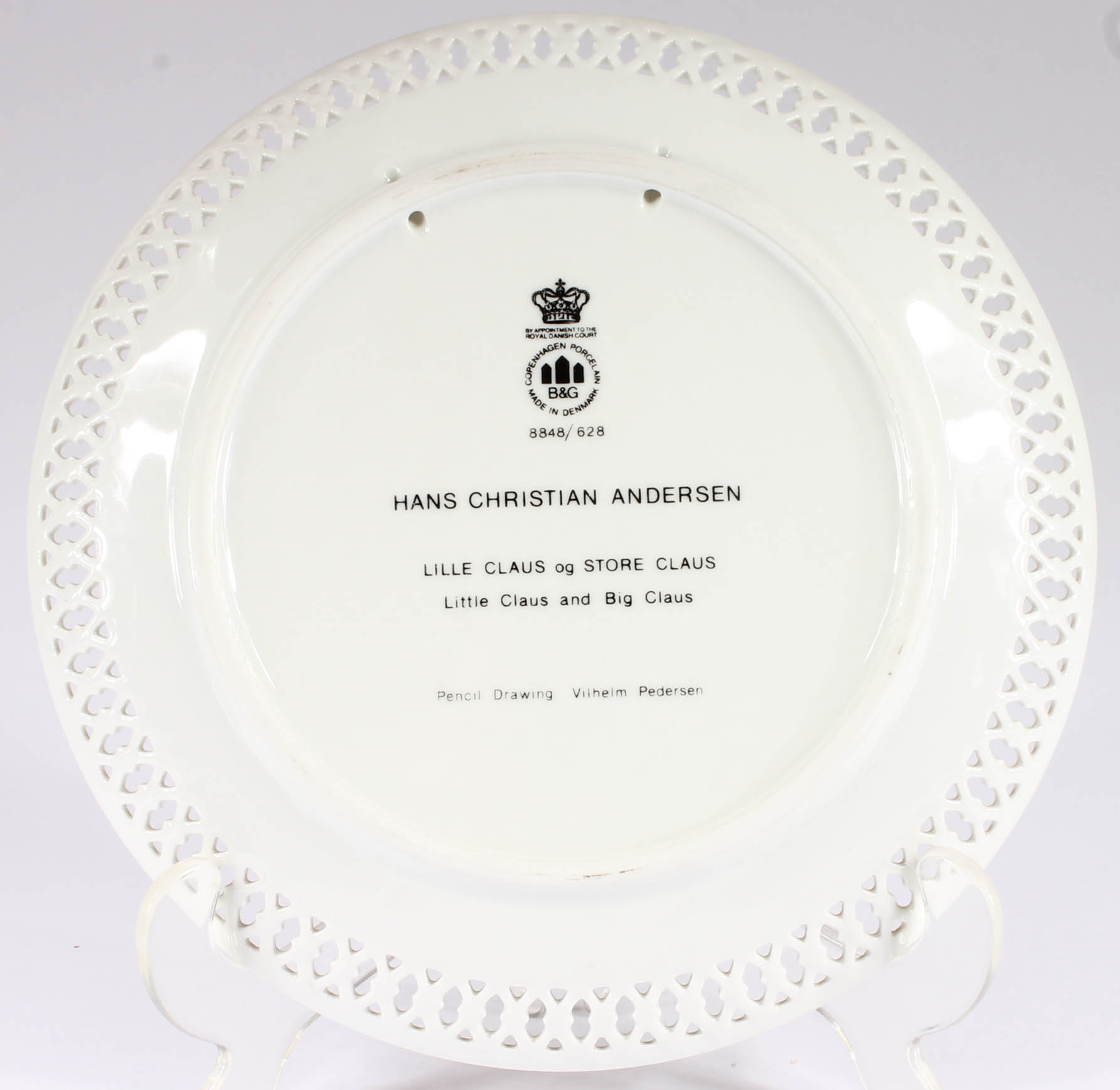 Bing and Grondahl Hans Christian Andersen Plates