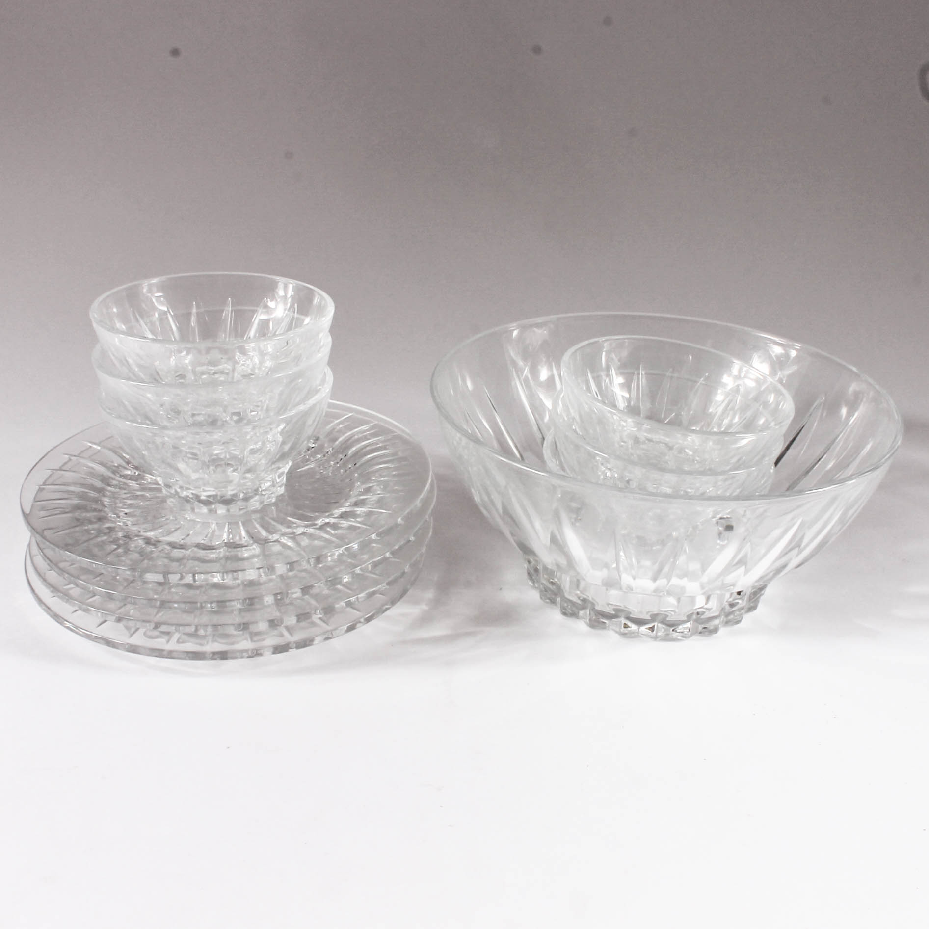 Collection of Val St. Lambert Crystal