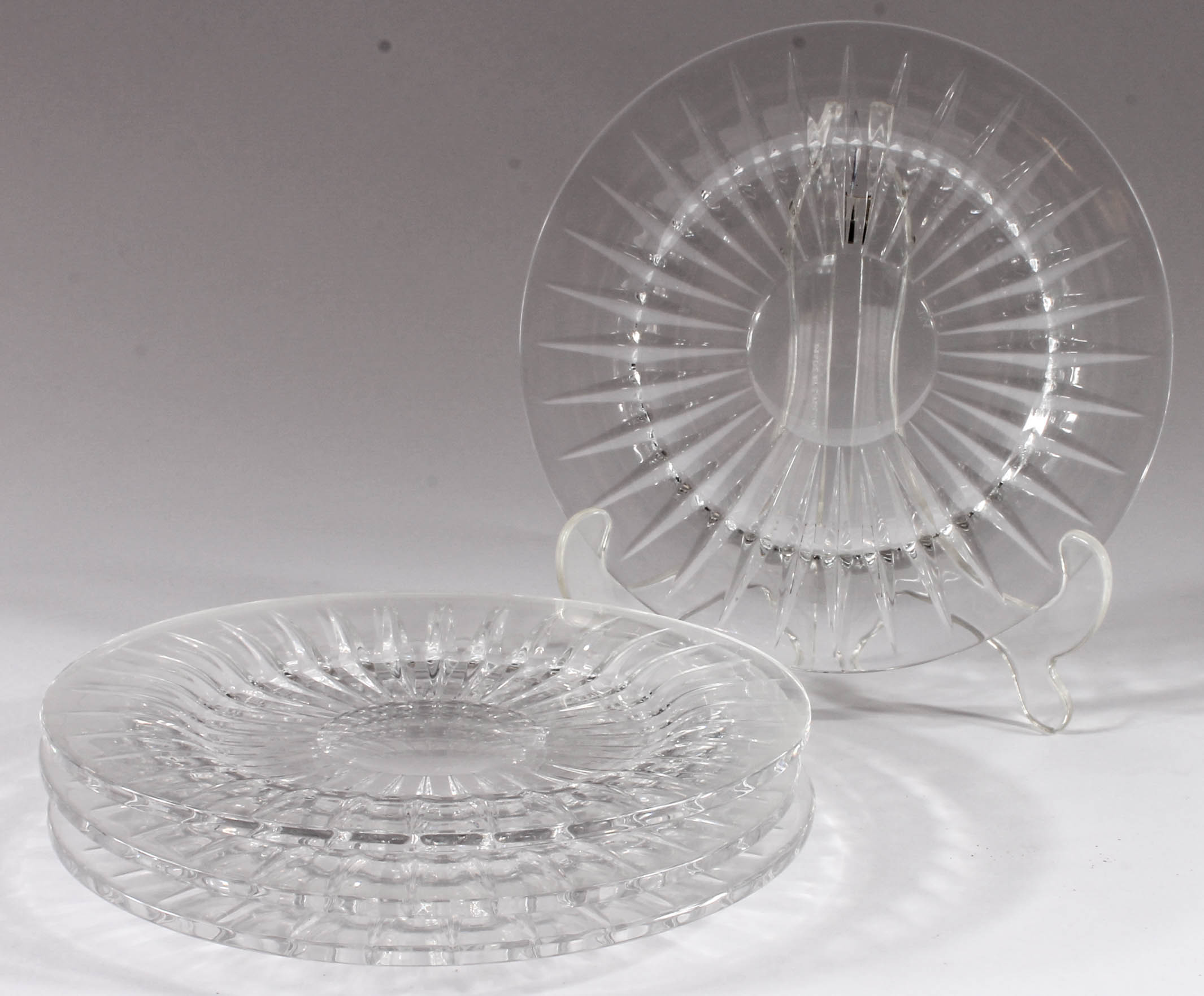 Collection of Val St. Lambert Crystal