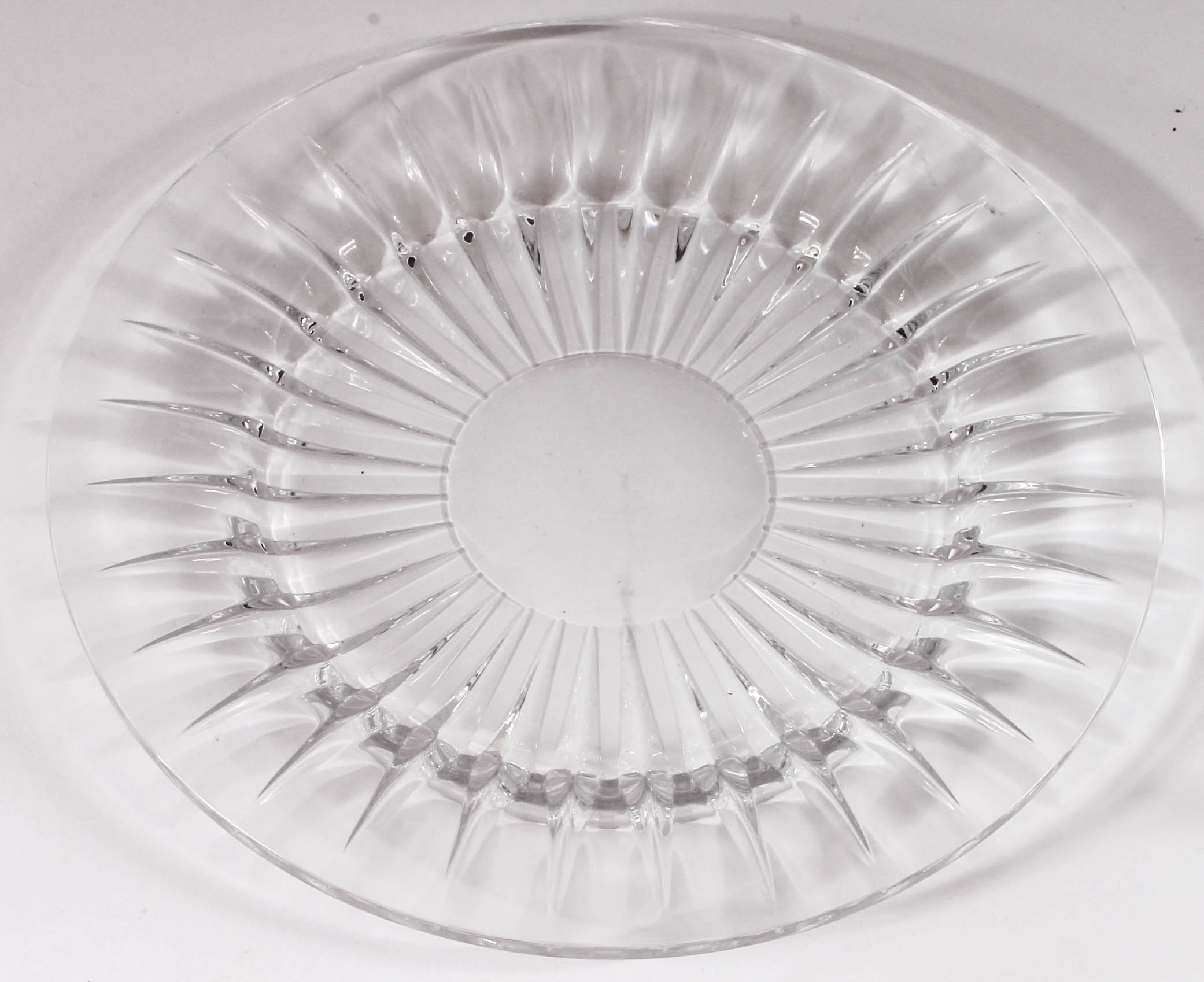 Collection of Val St. Lambert Crystal