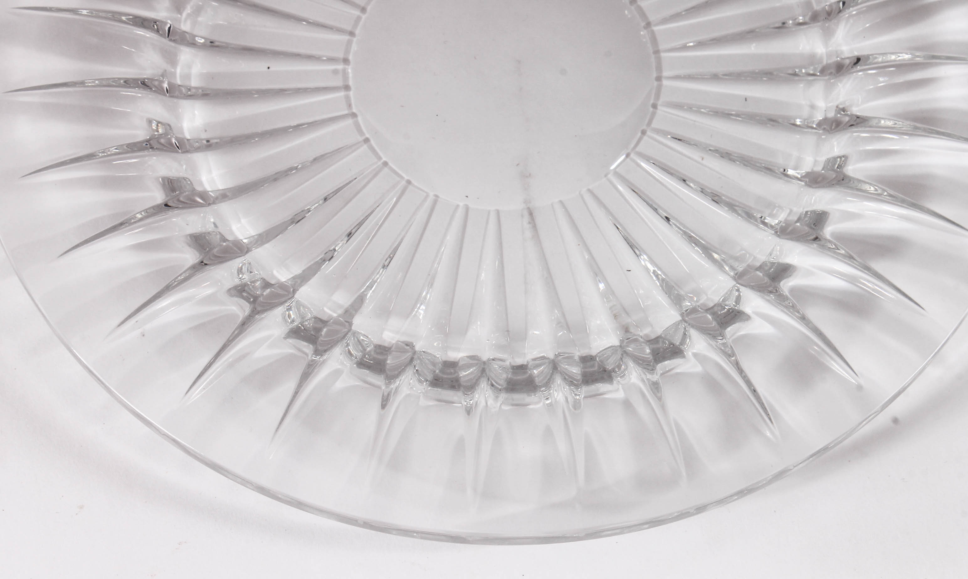 Collection of Val St. Lambert Crystal