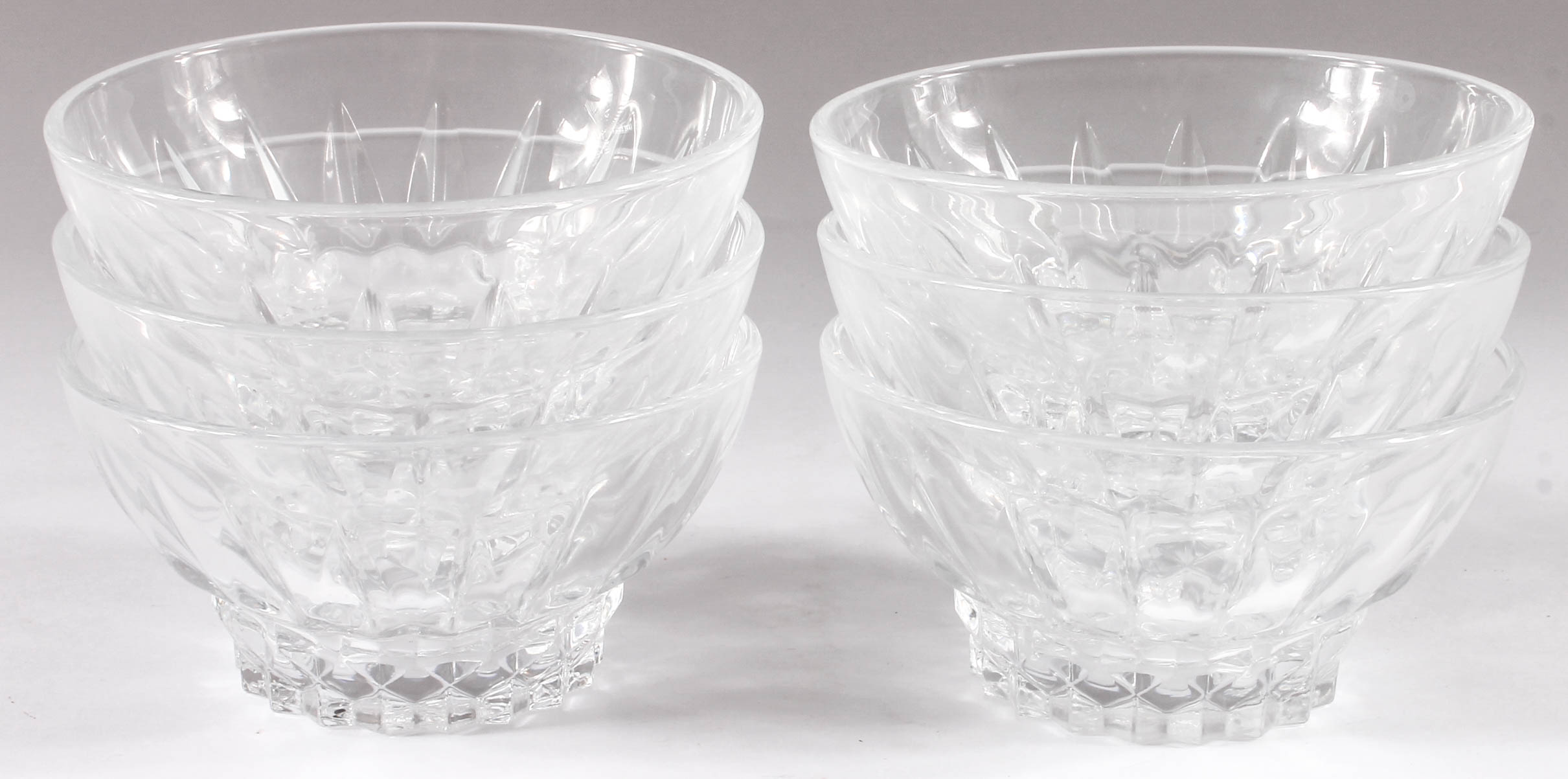 Collection of Val St. Lambert Crystal