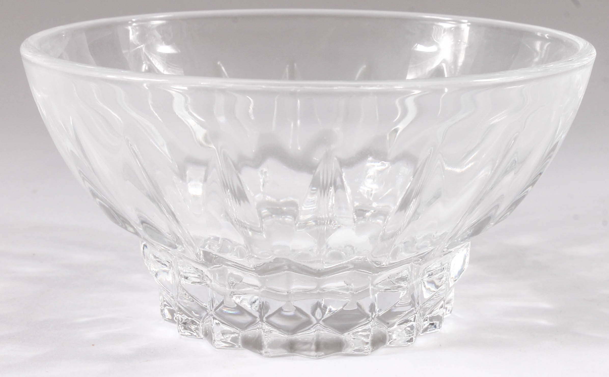 Collection of Val St. Lambert Crystal