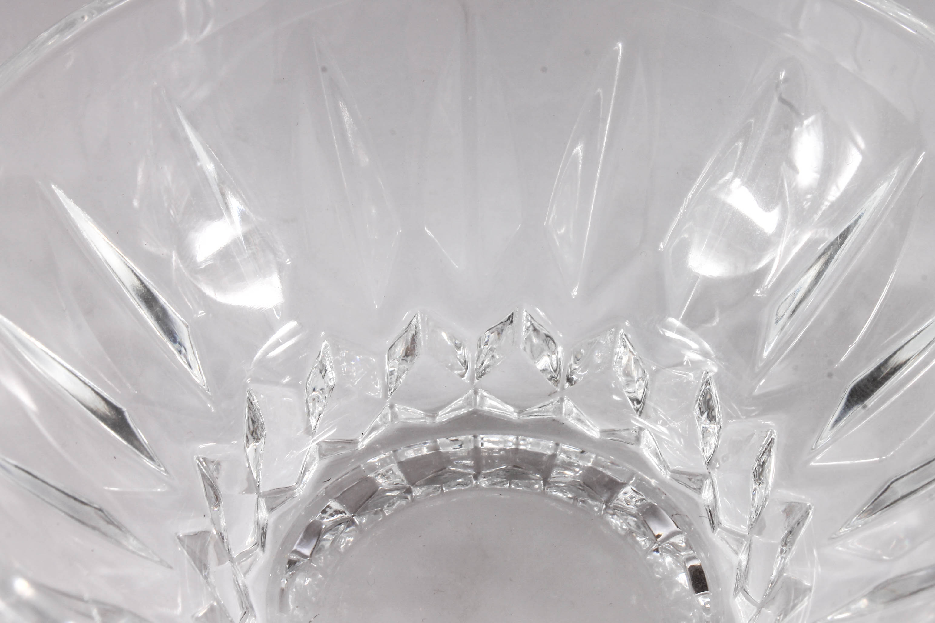 Collection of Val St. Lambert Crystal