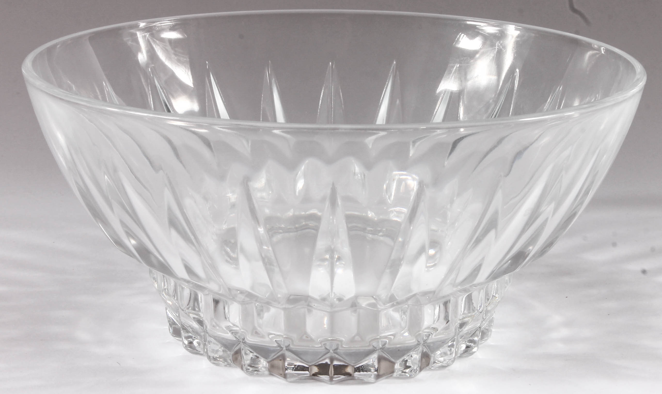 Collection of Val St. Lambert Crystal