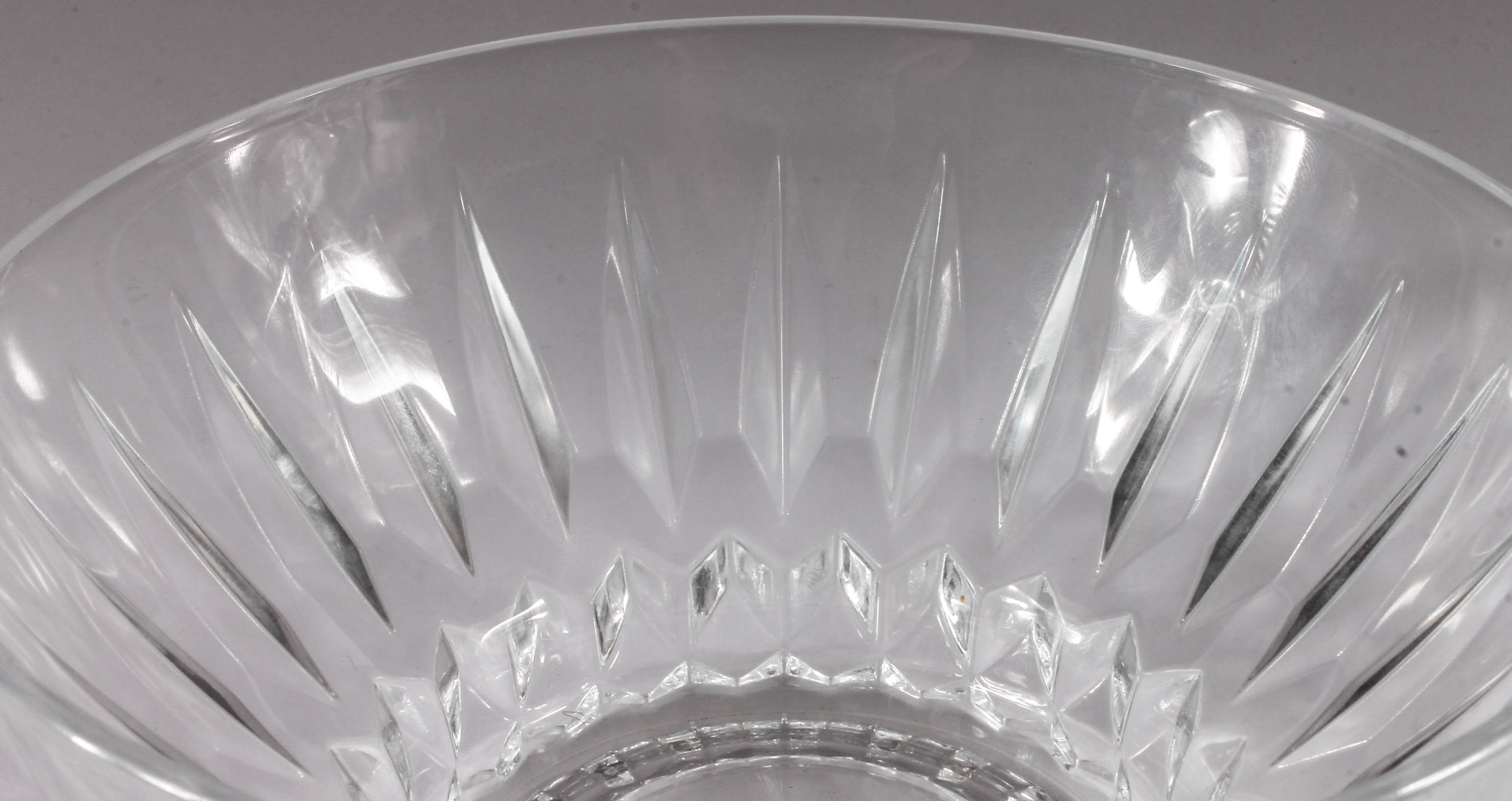 Collection of Val St. Lambert Crystal