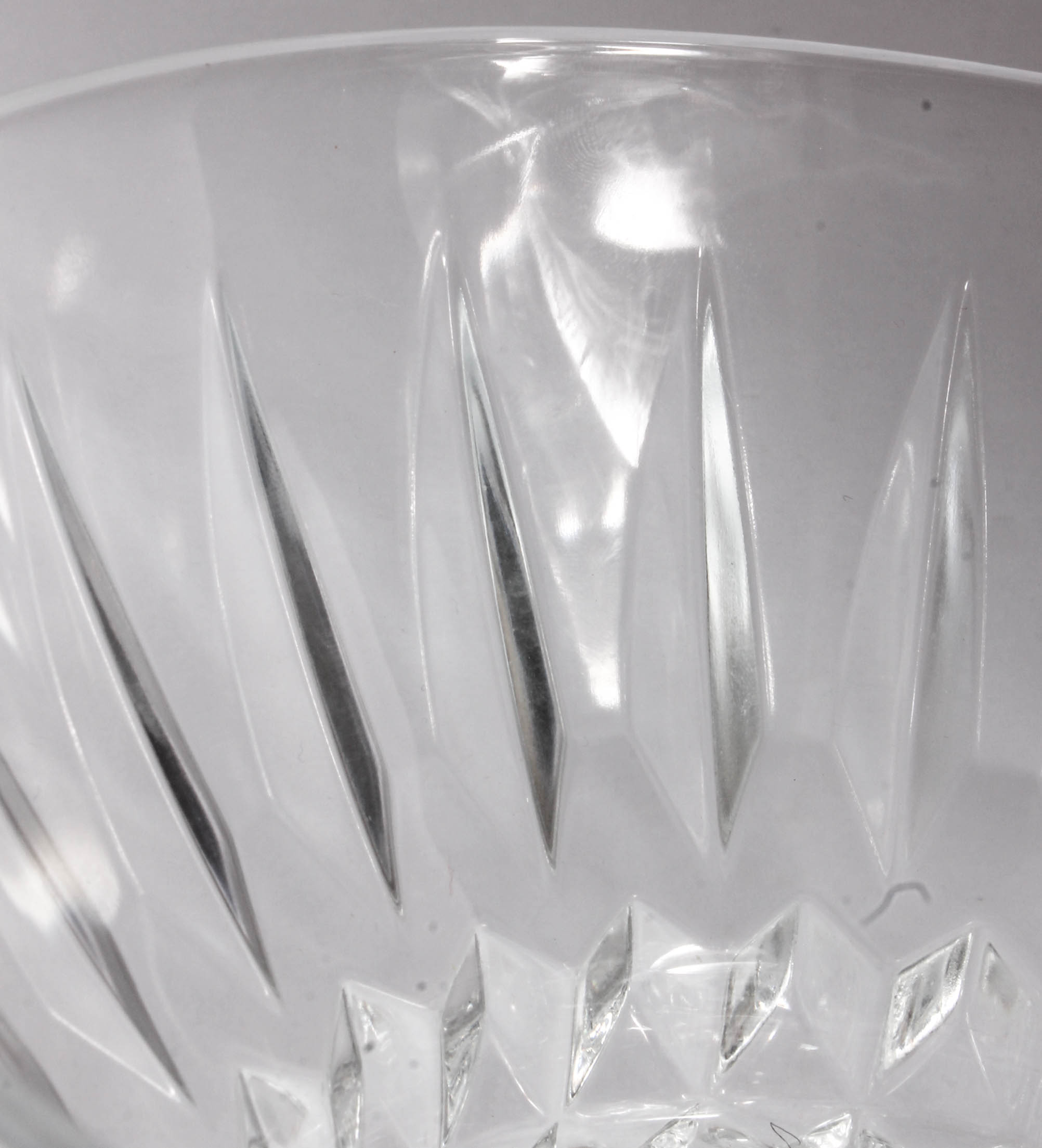 Collection of Val St. Lambert Crystal