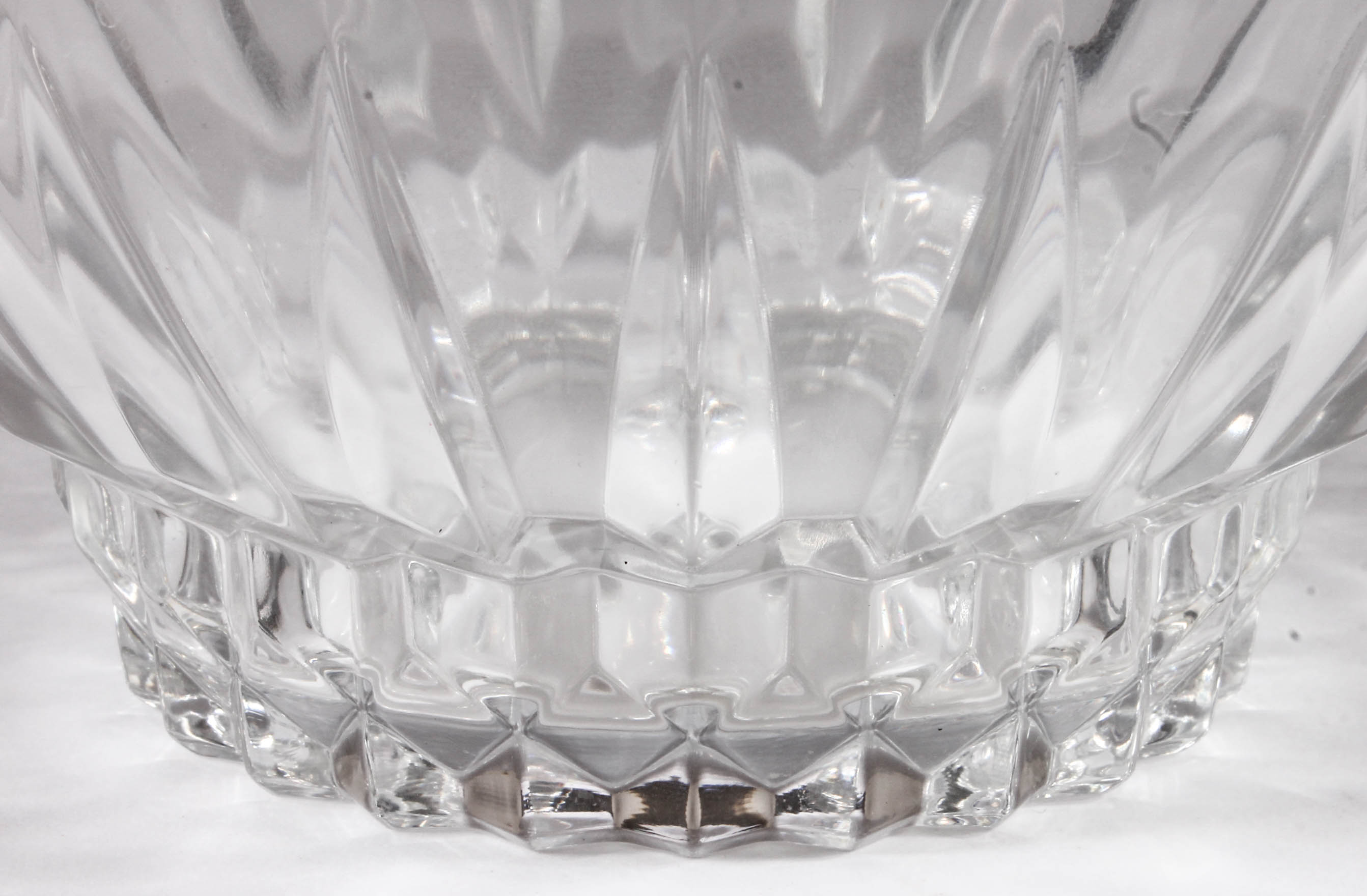 Collection of Val St. Lambert Crystal