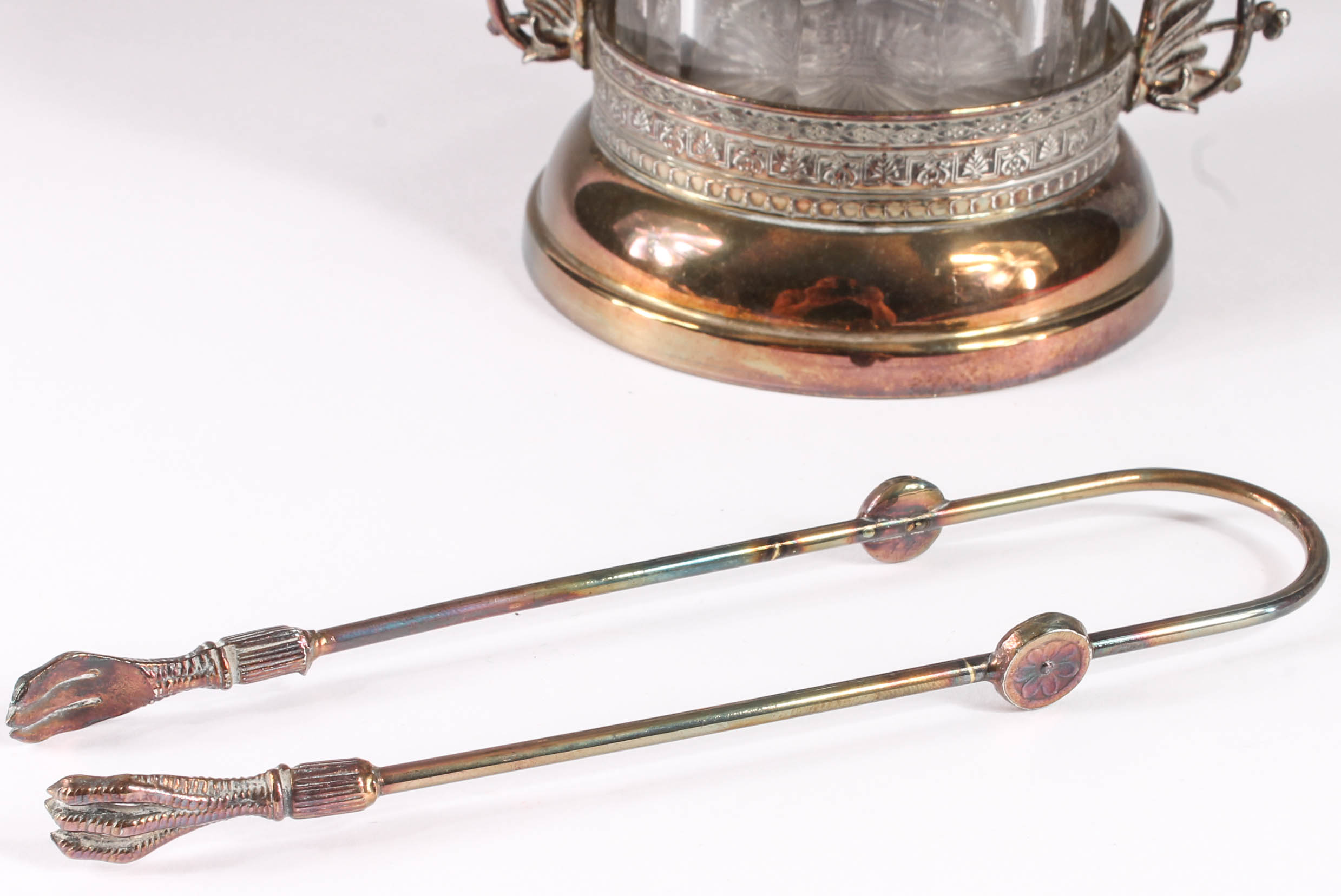 Vintage Silver Plated Pickle Castor