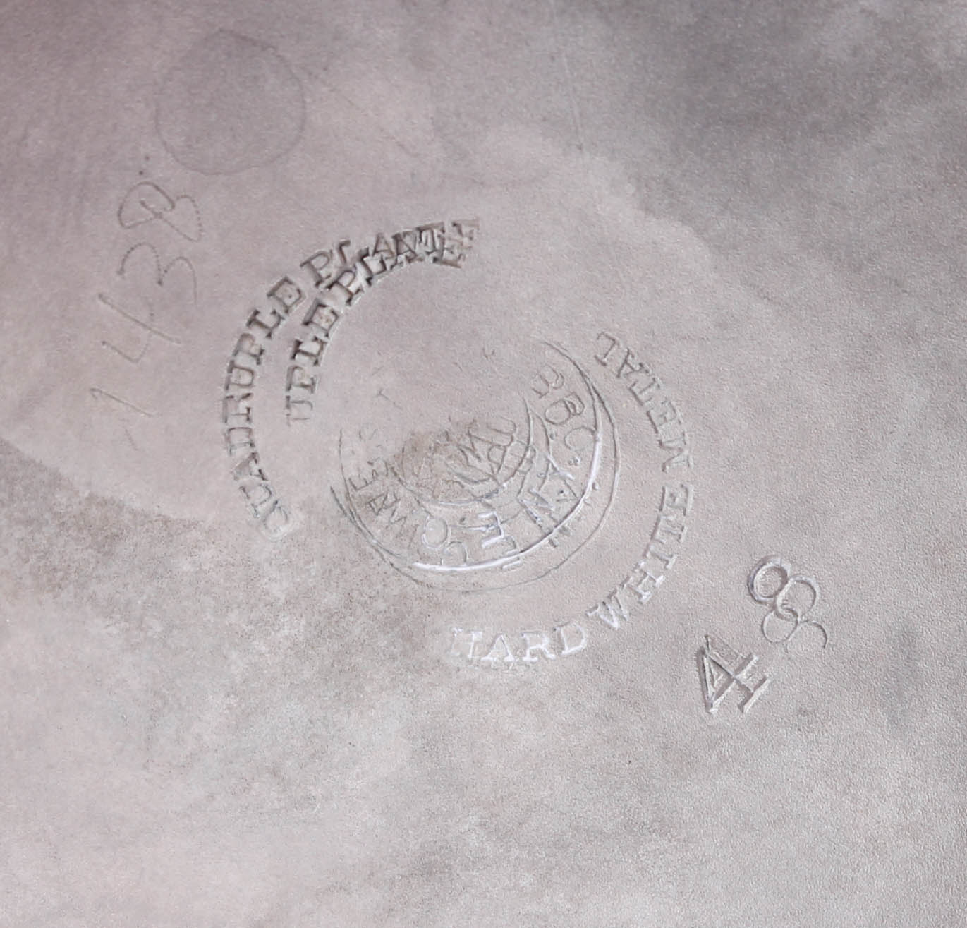 Vintage Silver Plated Pickle Castor