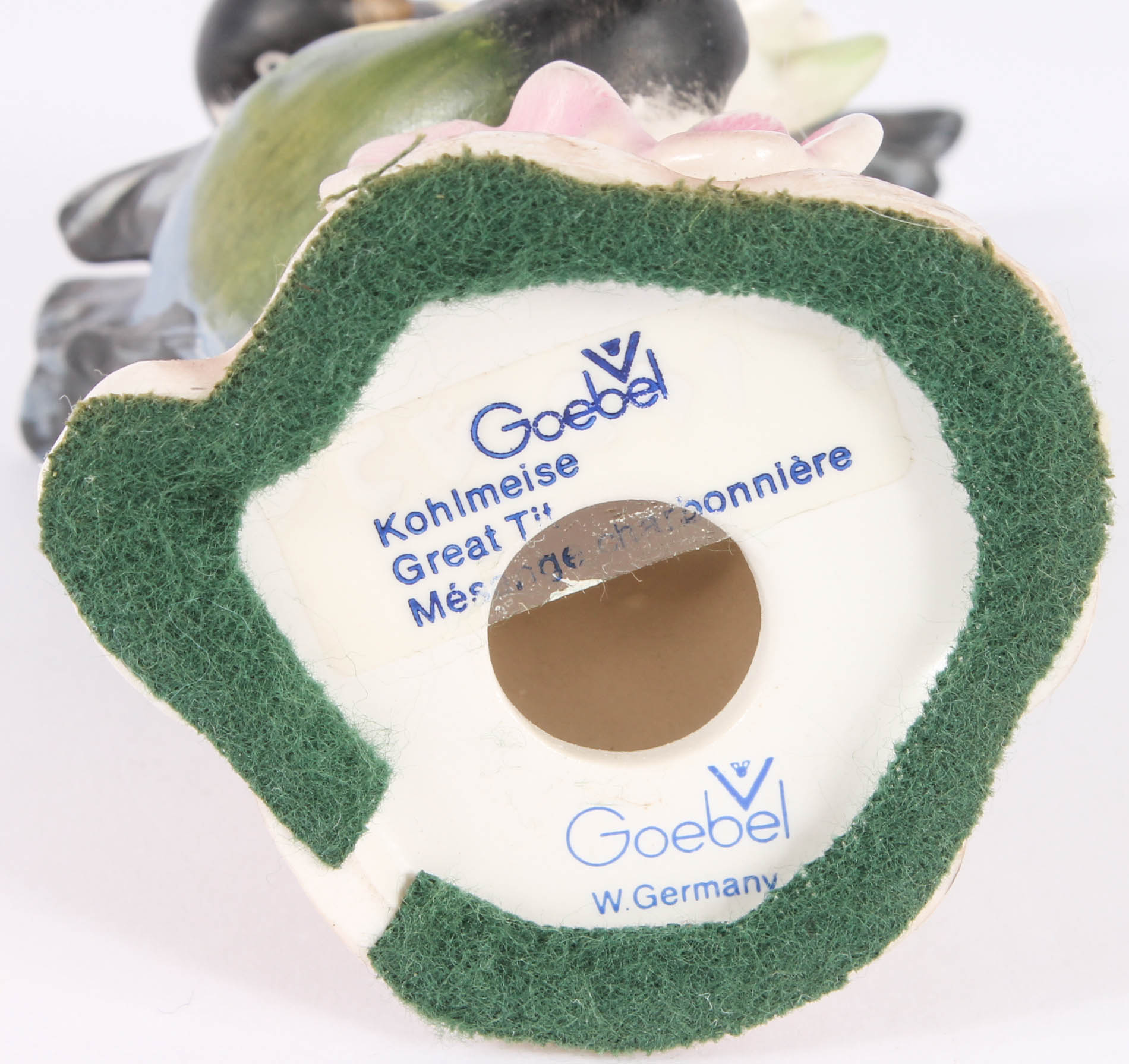 Goebel Bird Figurines