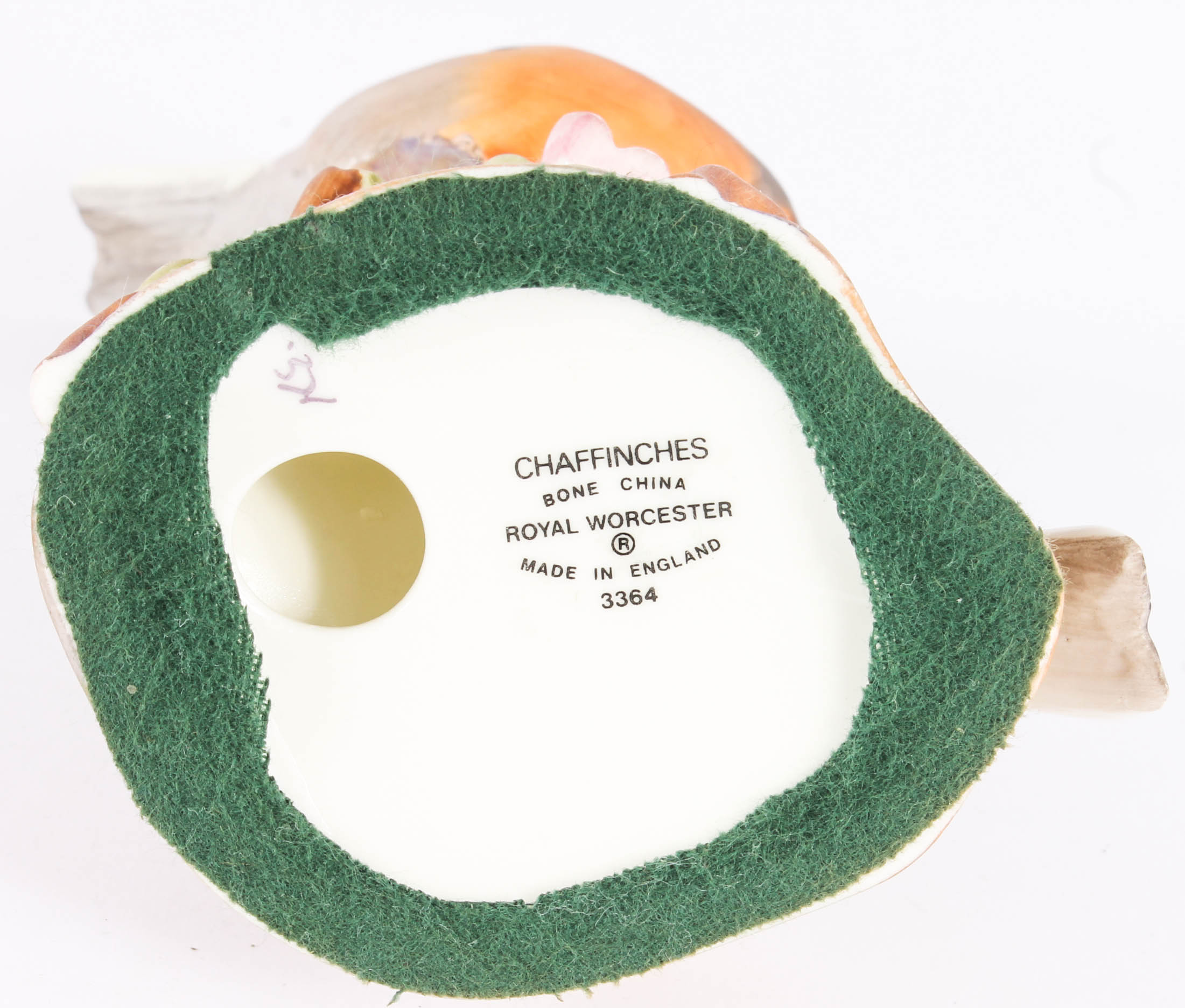 Royal Worcester Hand-Painted Bird Figurines