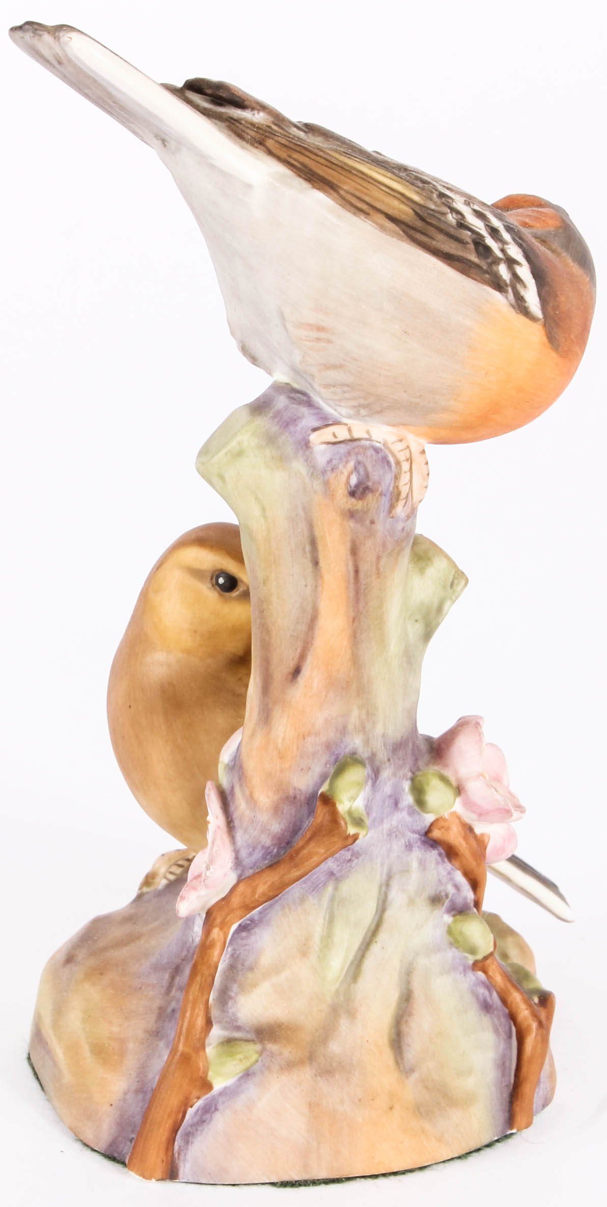 Royal Worcester Hand-Painted Bird Figurines